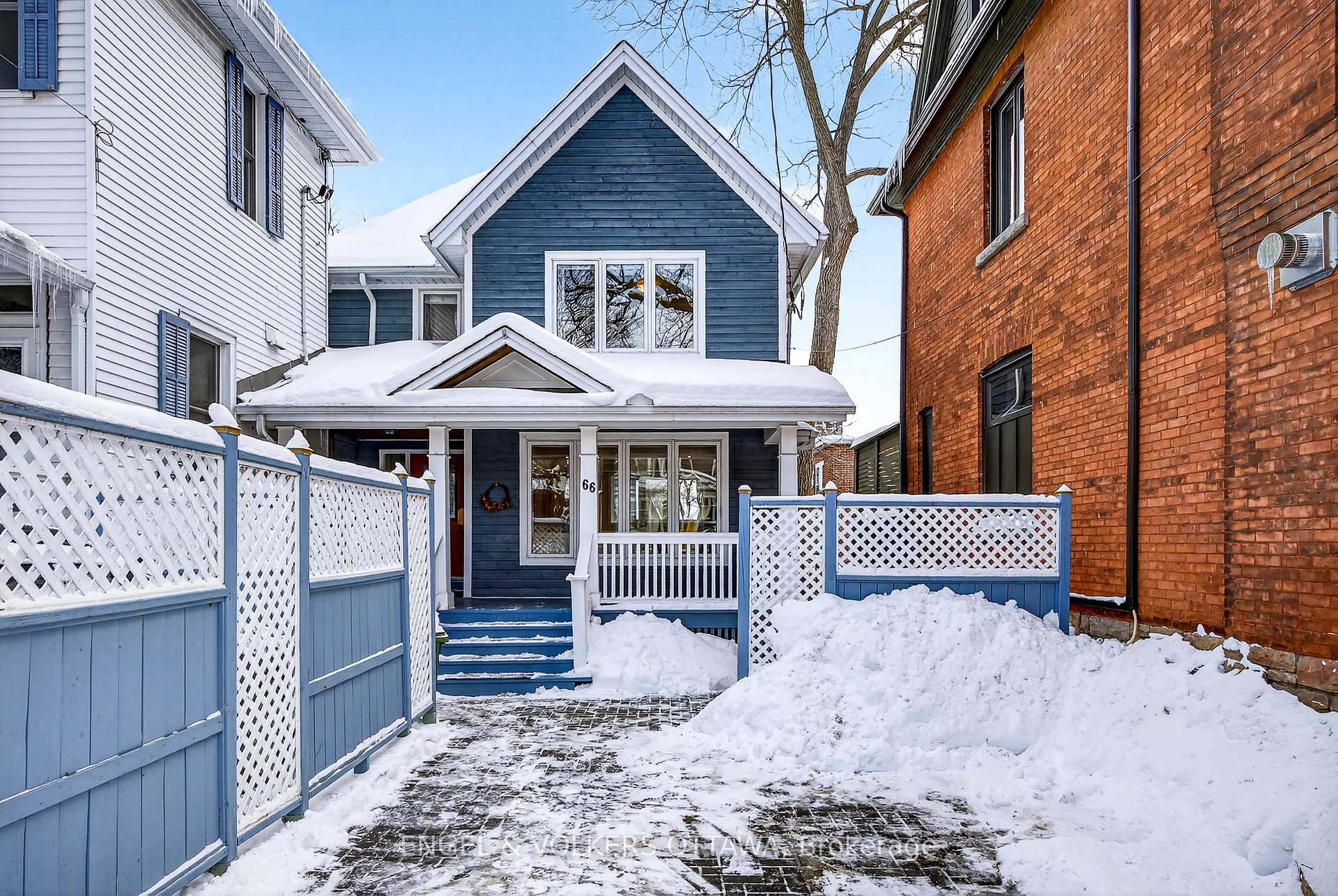 Front of 66 Aylmer Avenue