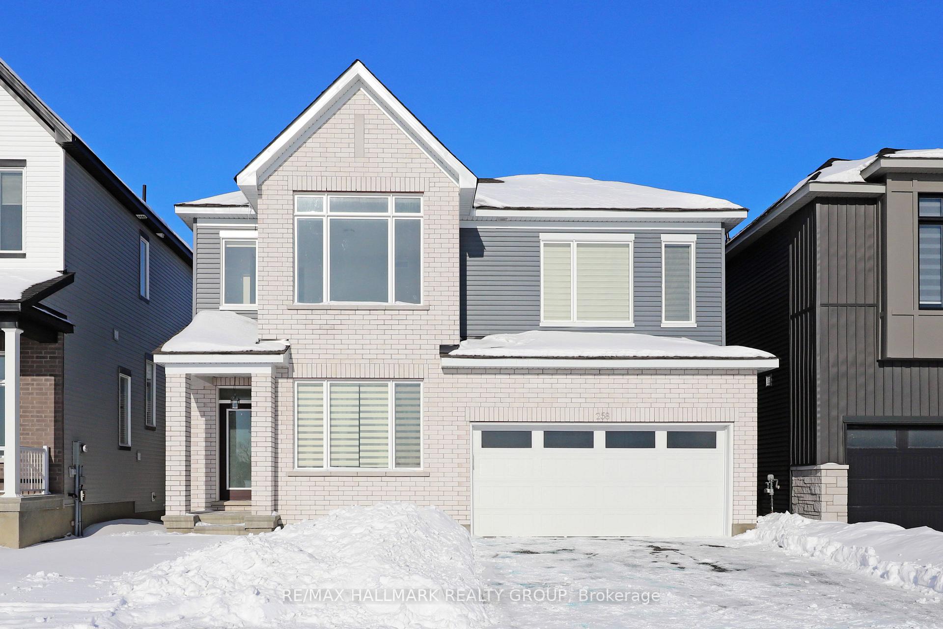 Photo 1 of 258 Sapling Grove, Ottawa, Barrhaven - Heritage Park — HOMEH