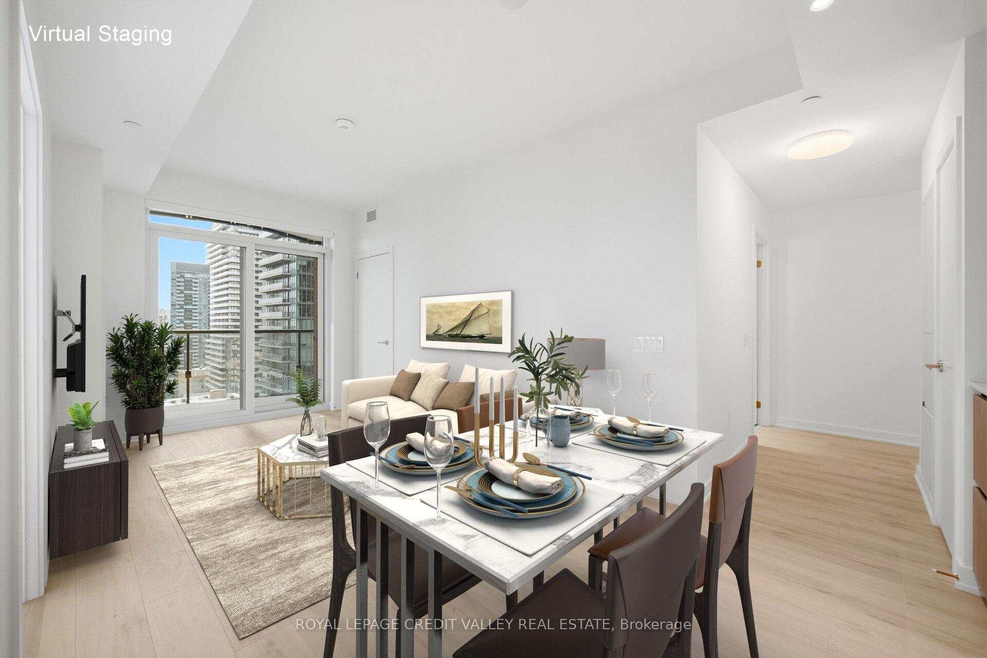 Photo 8 of Unit 2012, 110 Broadway Avenue, Toronto, Mount Pleasant West — HOMEH
