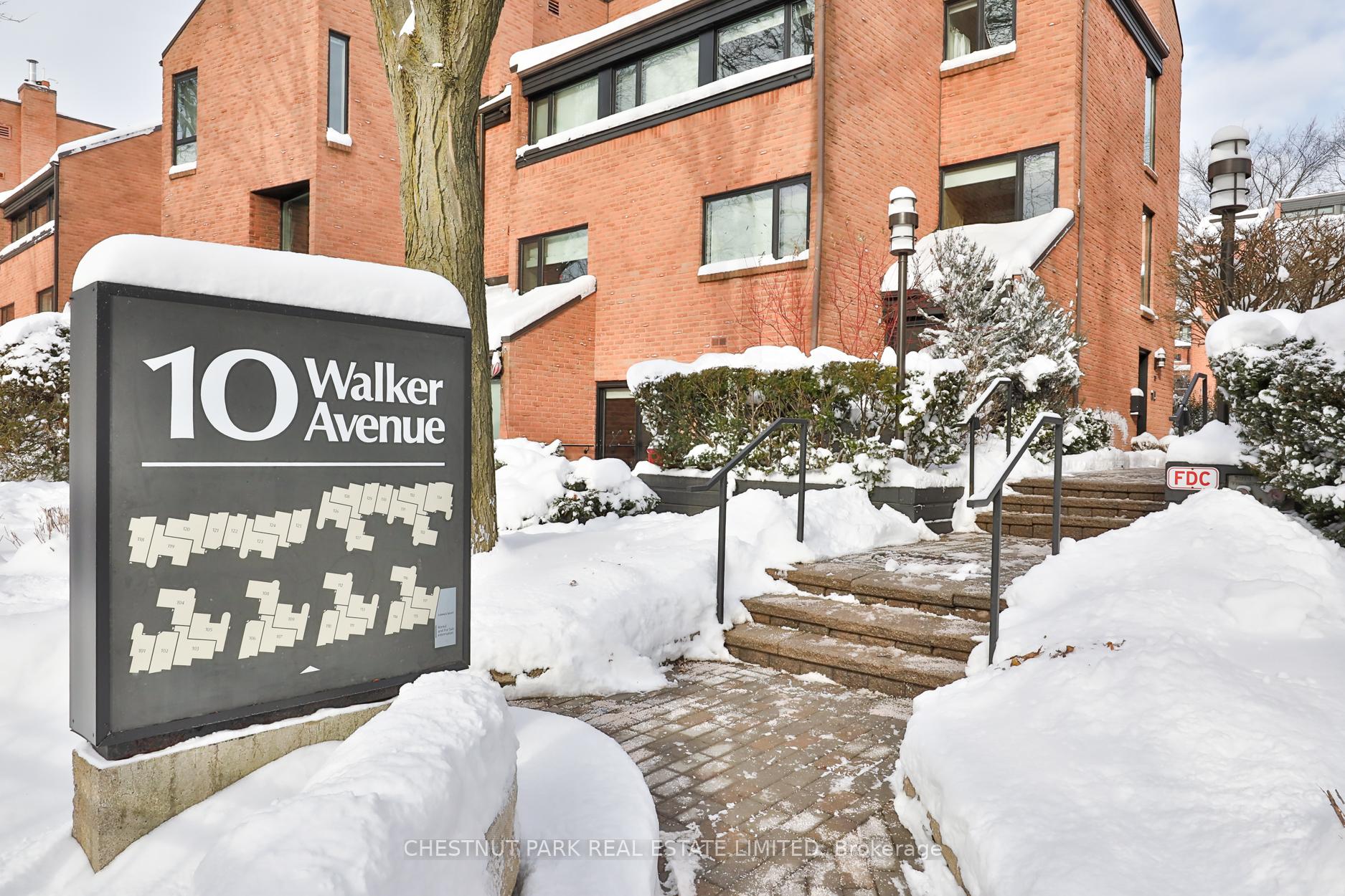 Photo 1 of Unit 104, 10 Walker Avenue, Toronto, Yonge-St. Clair — HOMEH