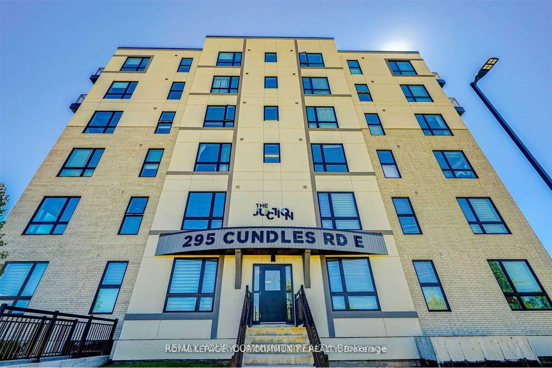 Front of Unit 304, 295 Cundles Road