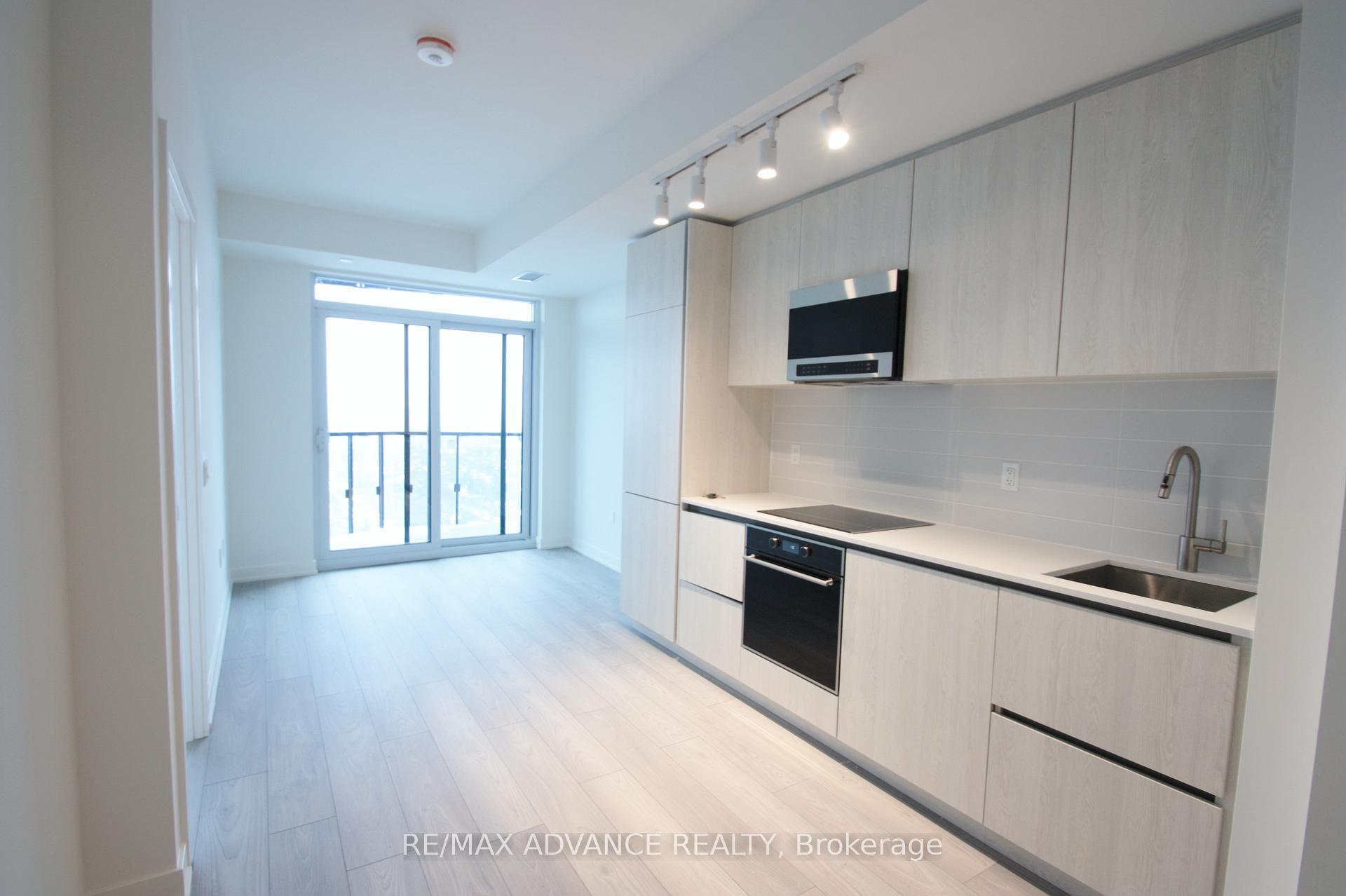 Front of Unit 2410, 110 Broadway Avenue