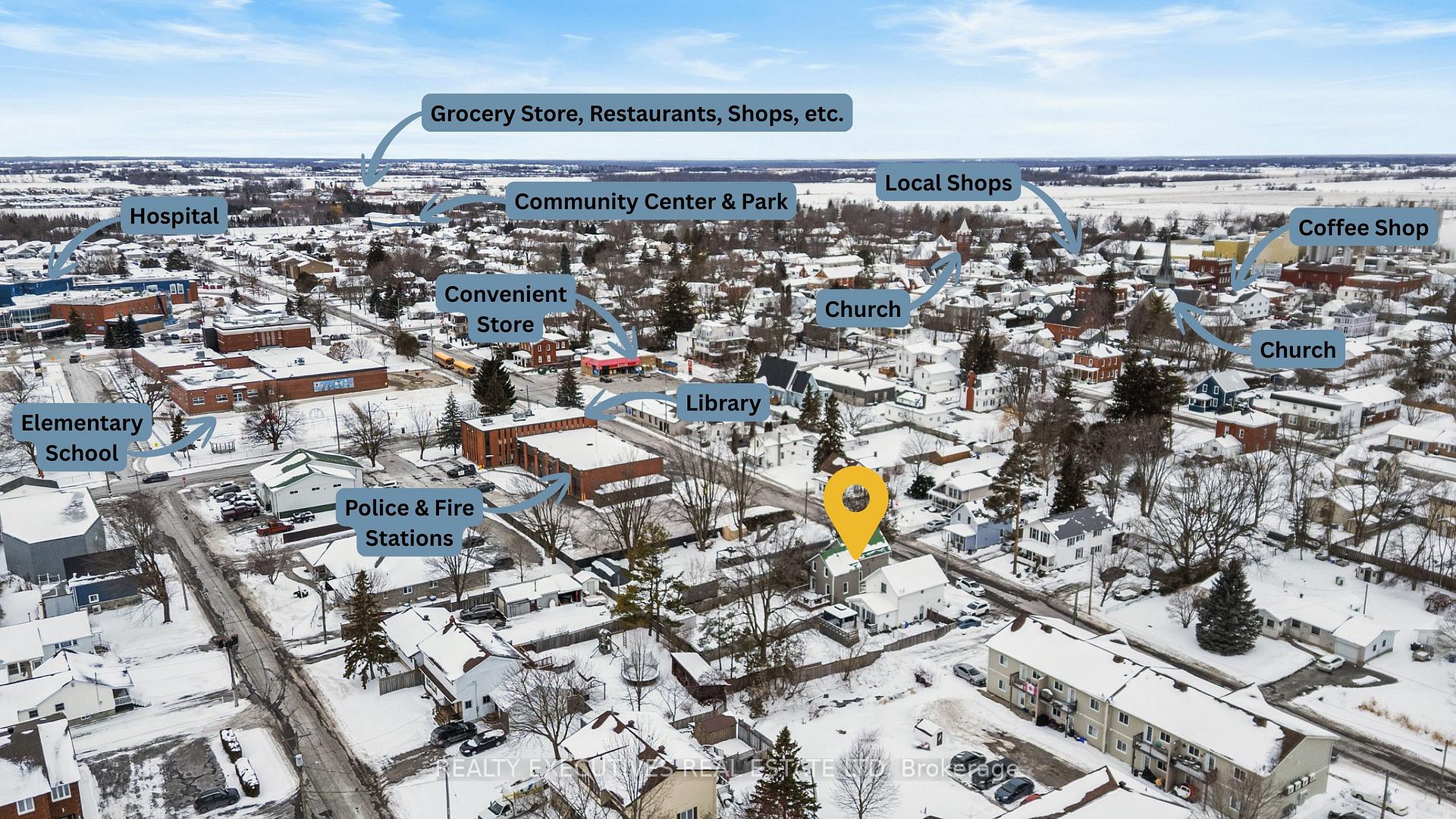 Photo 40 of 487 Clarence Street, North Dundas, Winchester — HOMEH