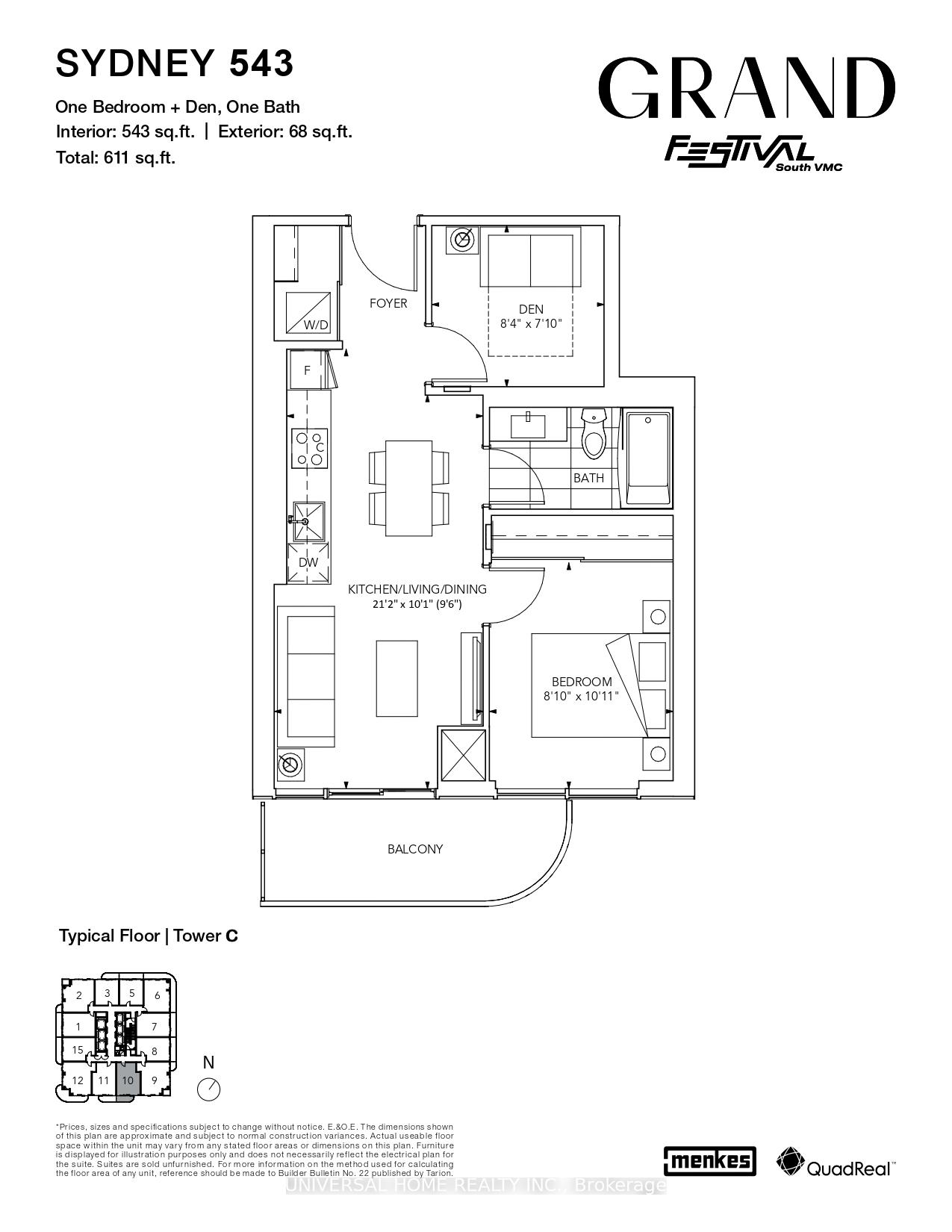 Photo 13 of Unit 5010, 8 interchange Way, Vaughan, Vaughan Corporate Centre — HOMEH