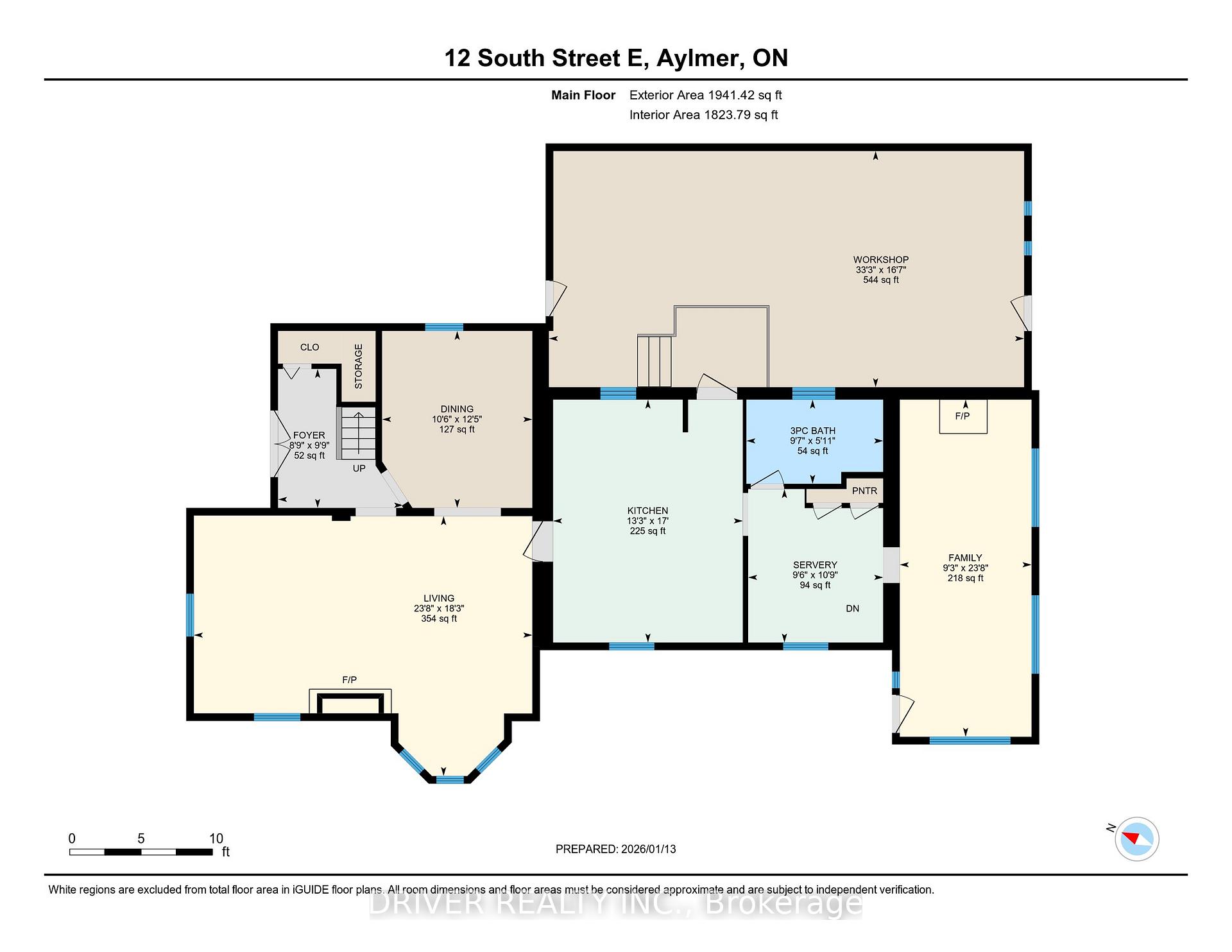 Photo 19 of 12 South Street E, Aylmer — HOMEH