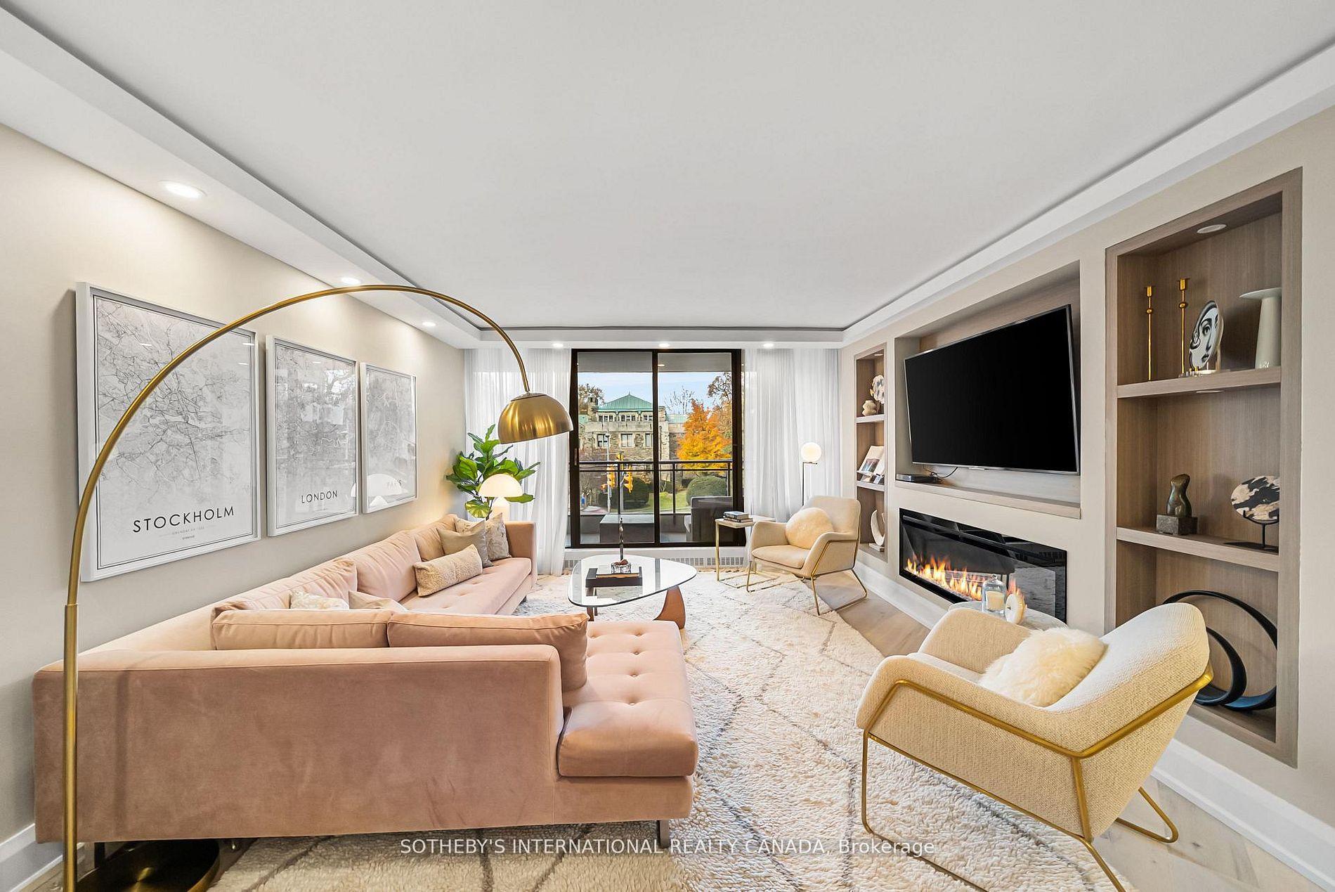 Photo 1 of Unit 301, 235 St Clair Avenue W, Toronto, Casa Loma — HOMEH