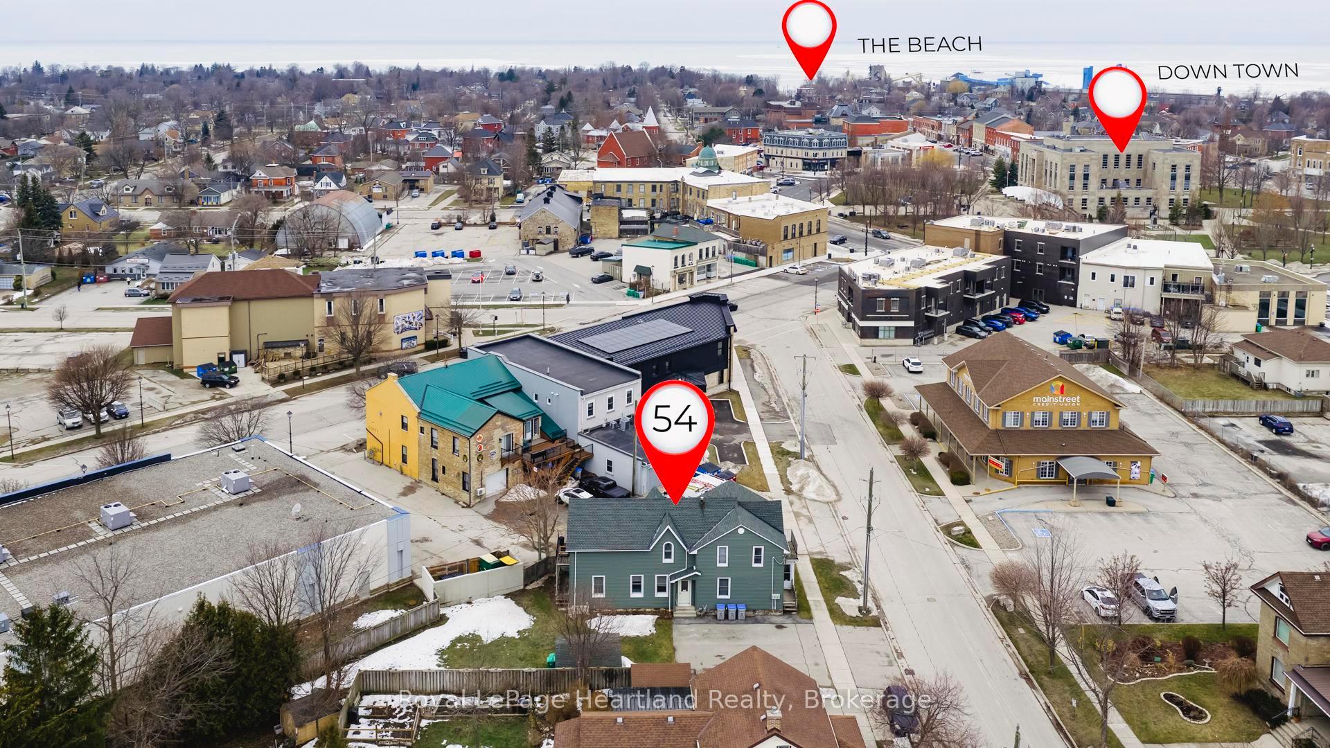 Photo 2 of 54 St David Street, Goderich, Goderich (Town) — HOMEH
