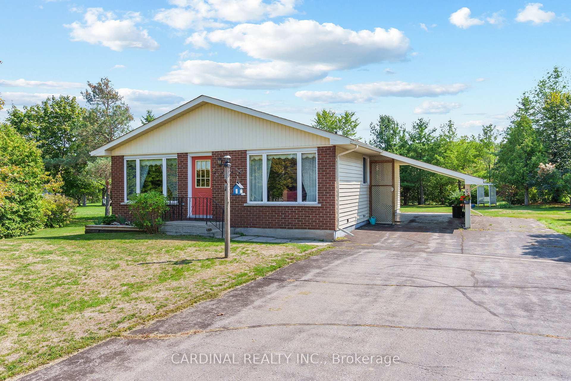 Front of 2574 Van Luven Road