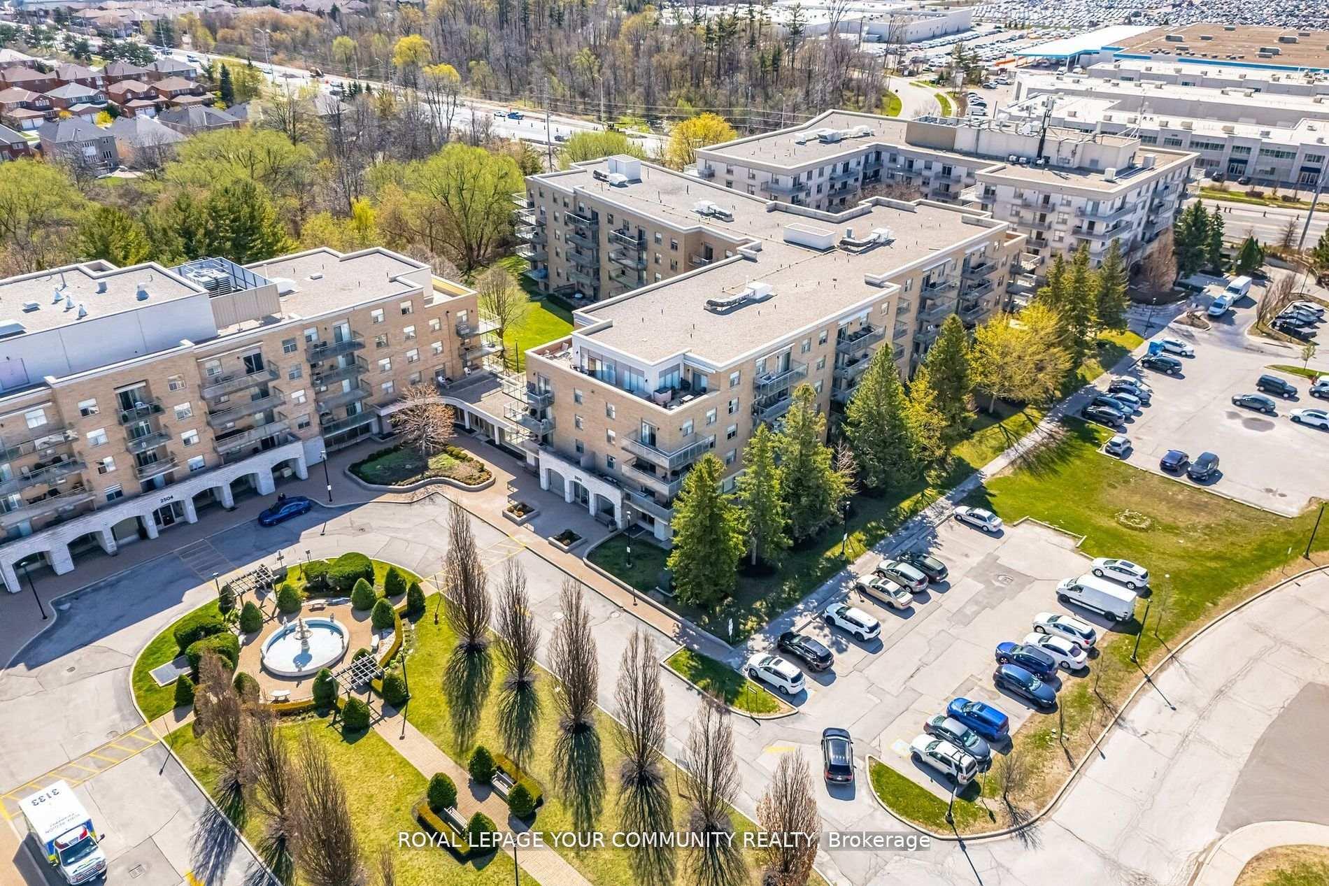 Photo 3 of Unit 508, 2504 Rutherford Road, Vaughan, Concord — HOMEH