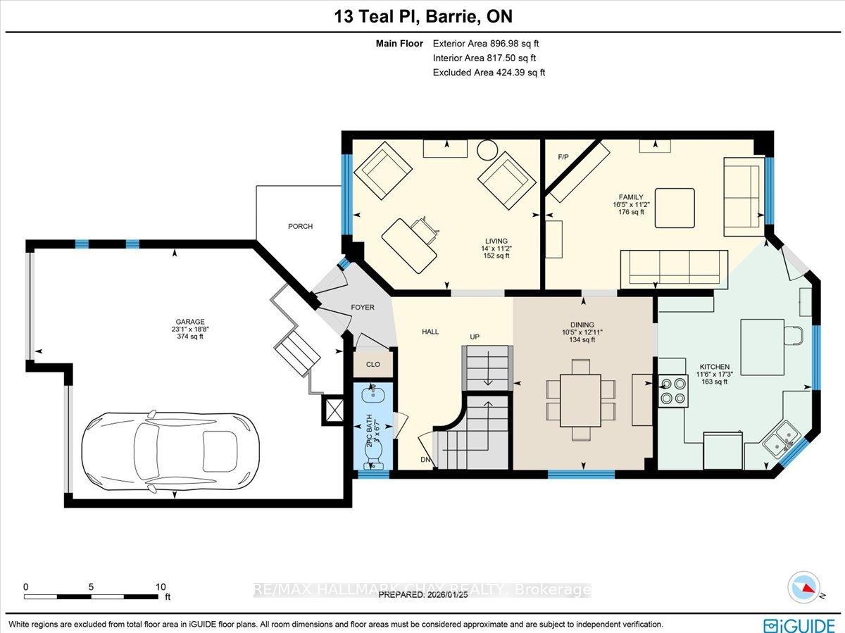 Photo 30 of 13 Teal Place, Barrie, Painswick South — HOMEH