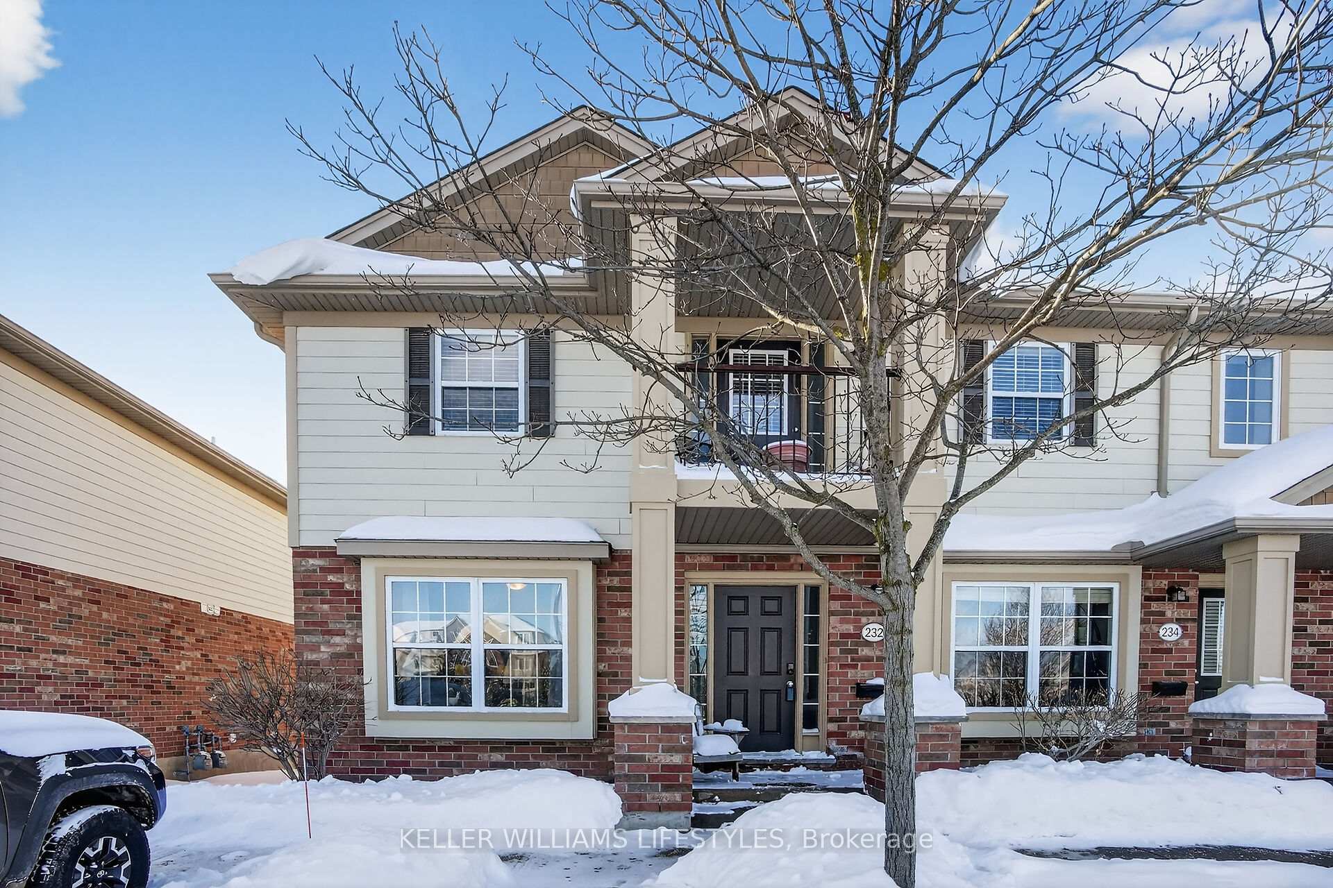 Front of Unit 232, 3320 Meadowgate Boulevard