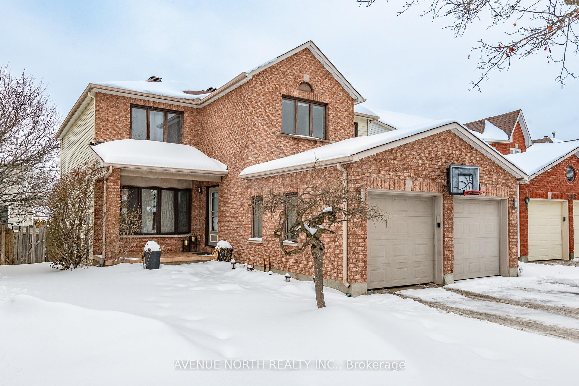 Front of 2163 Johnston Road