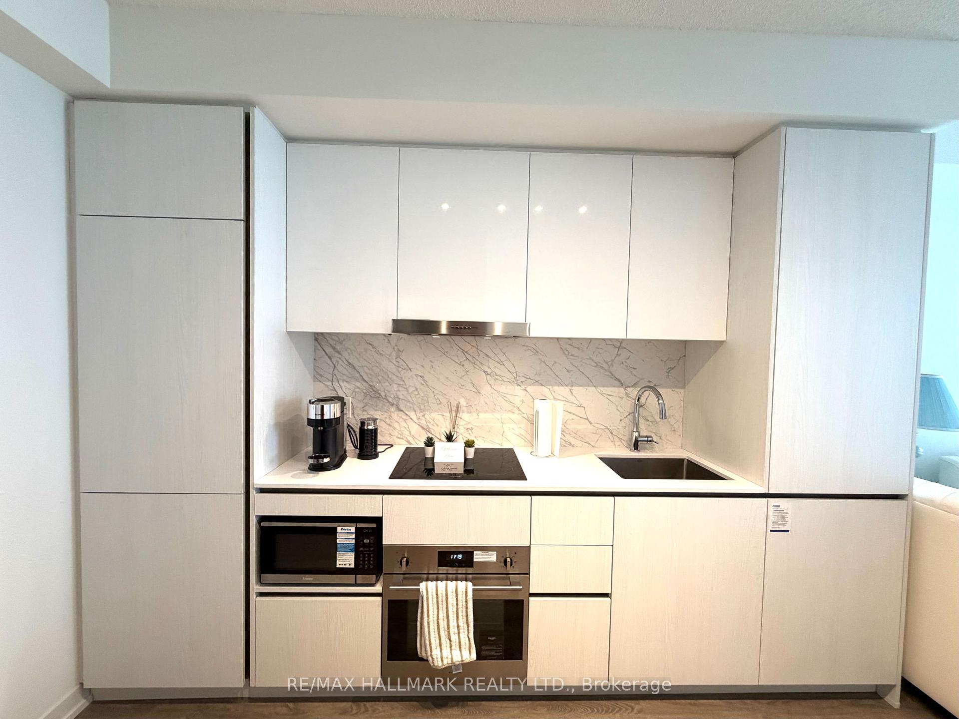 Front of Unit 2305, 8 Interchange Way N
