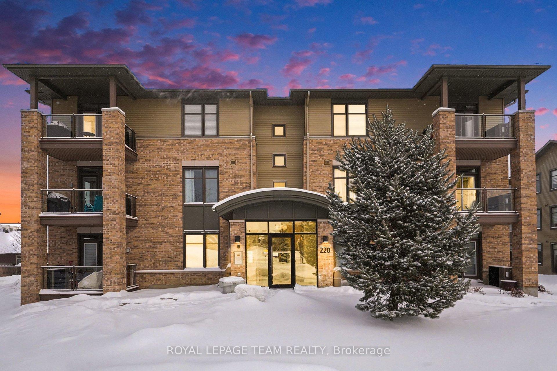 Photo 1 of Unit 202, 220 Janka Private, Ottawa, Kanata - Emerald Meadows/Trailwest — HOMEH