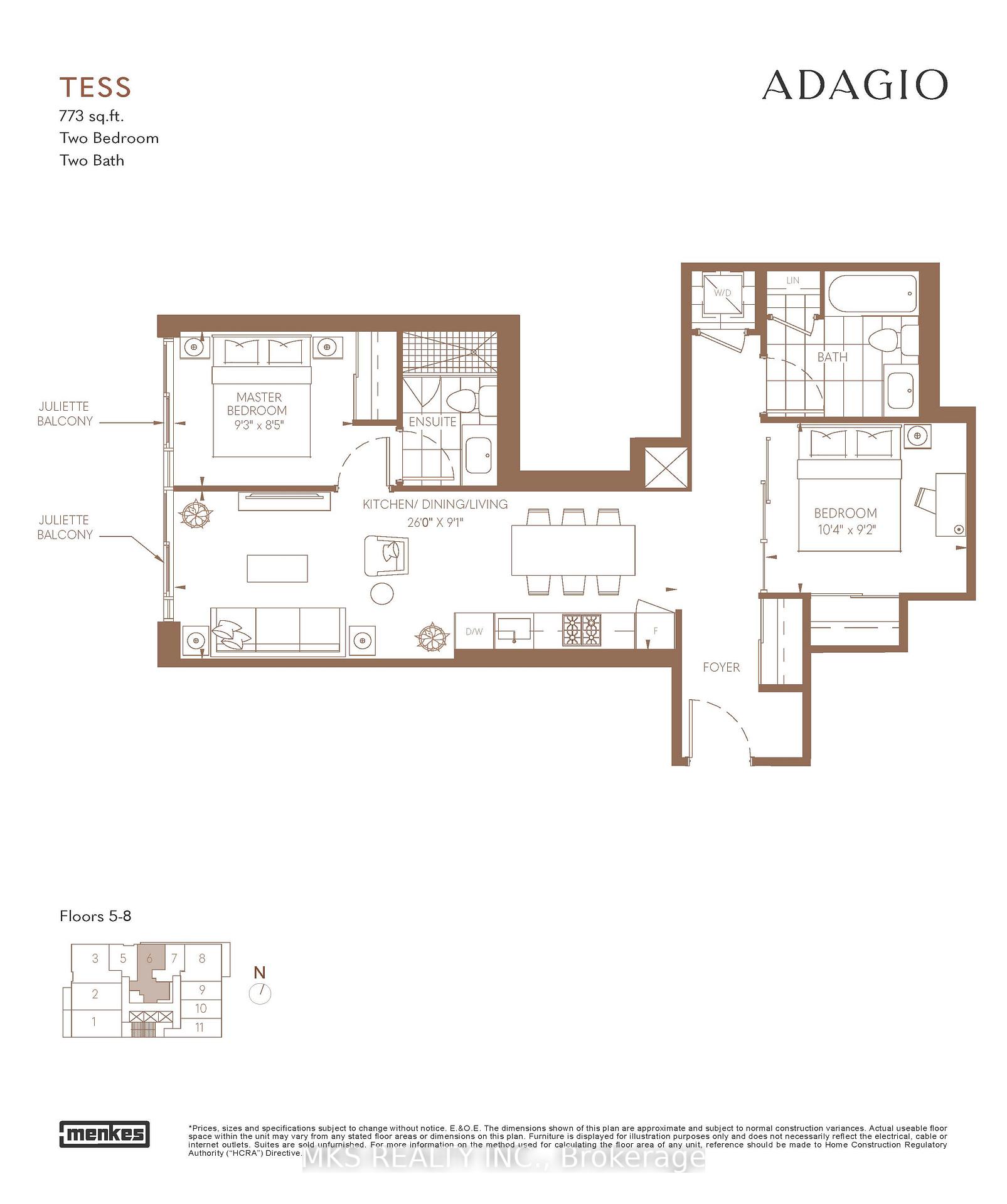 Photo 26 of Unit 506, 771 Yonge Street, Toronto, The Annex — HOMEH