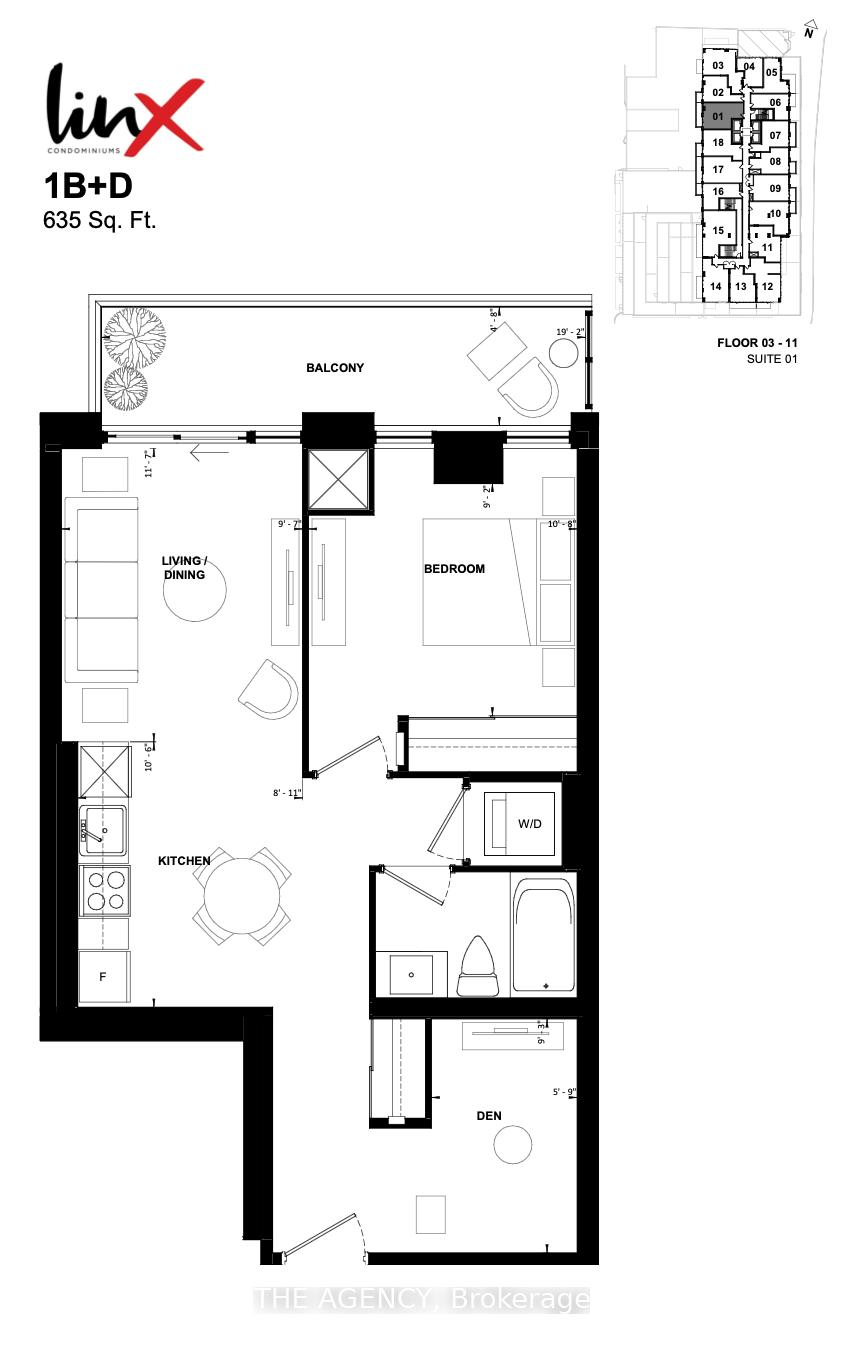Photo 41 of Unit 901, 286 Main Street, Toronto, East End-Danforth — HOMEH