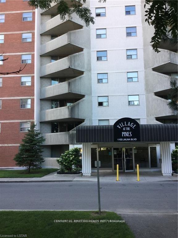 Front of Unit 202, 1103 Jalna Boulevard