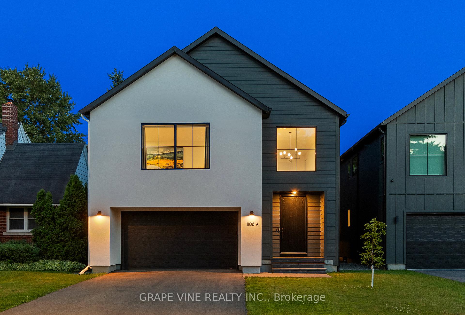 Front of 1108a Falaise Road