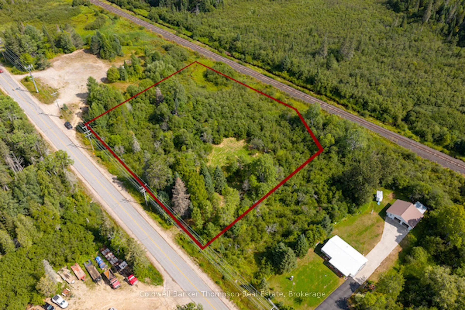 Photo 2 of 2311 592 Highway N, Perry, Emsdale — HOMEH