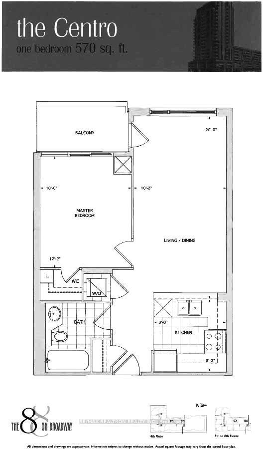Photo 17 of Unit 404, 88 Broadway Avenue, Toronto, Mount Pleasant East — HOMEH