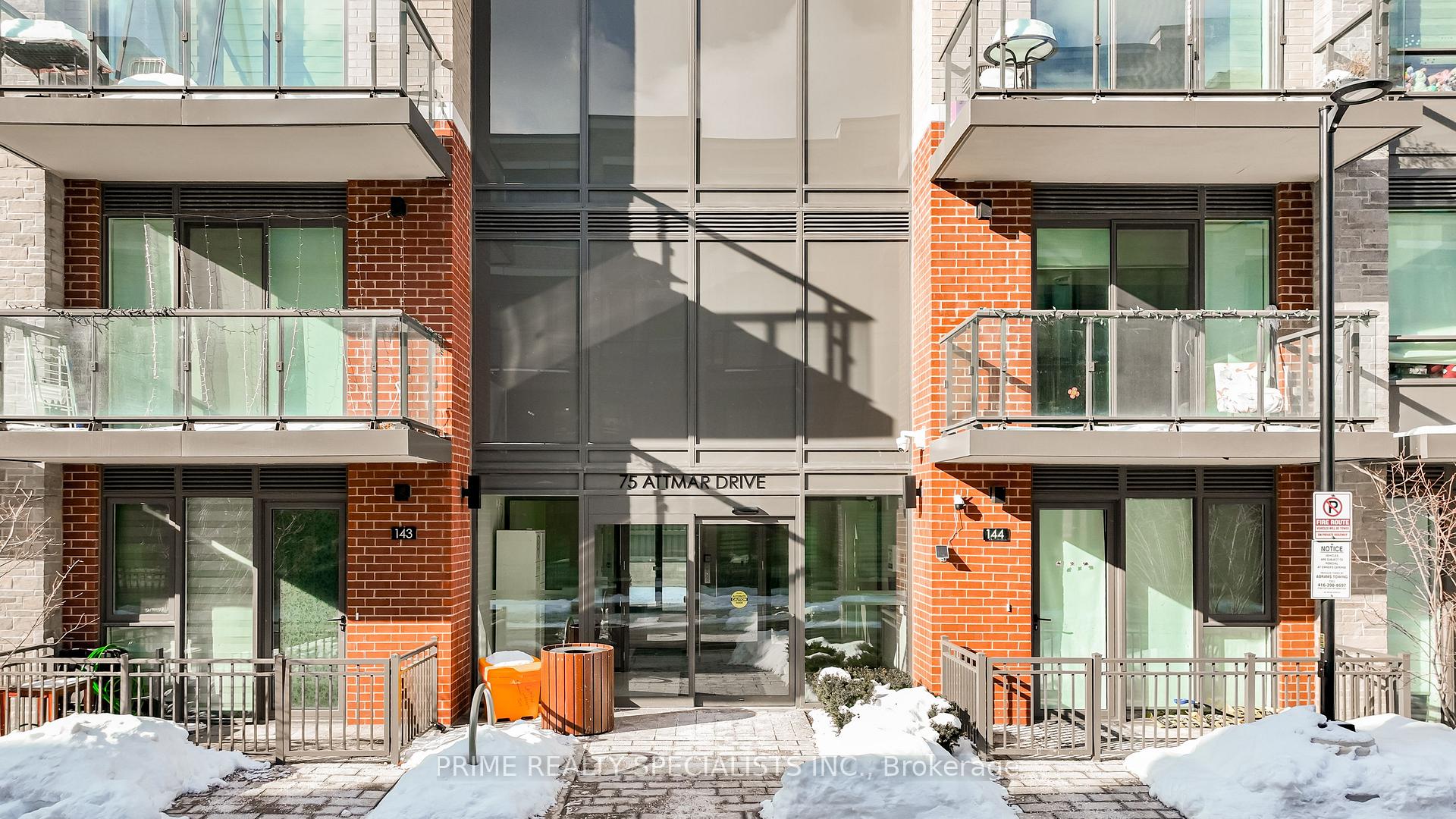 Photo 1 of Unit 342, 75 Attmar Drive, Brampton, Bram East — HOMEH