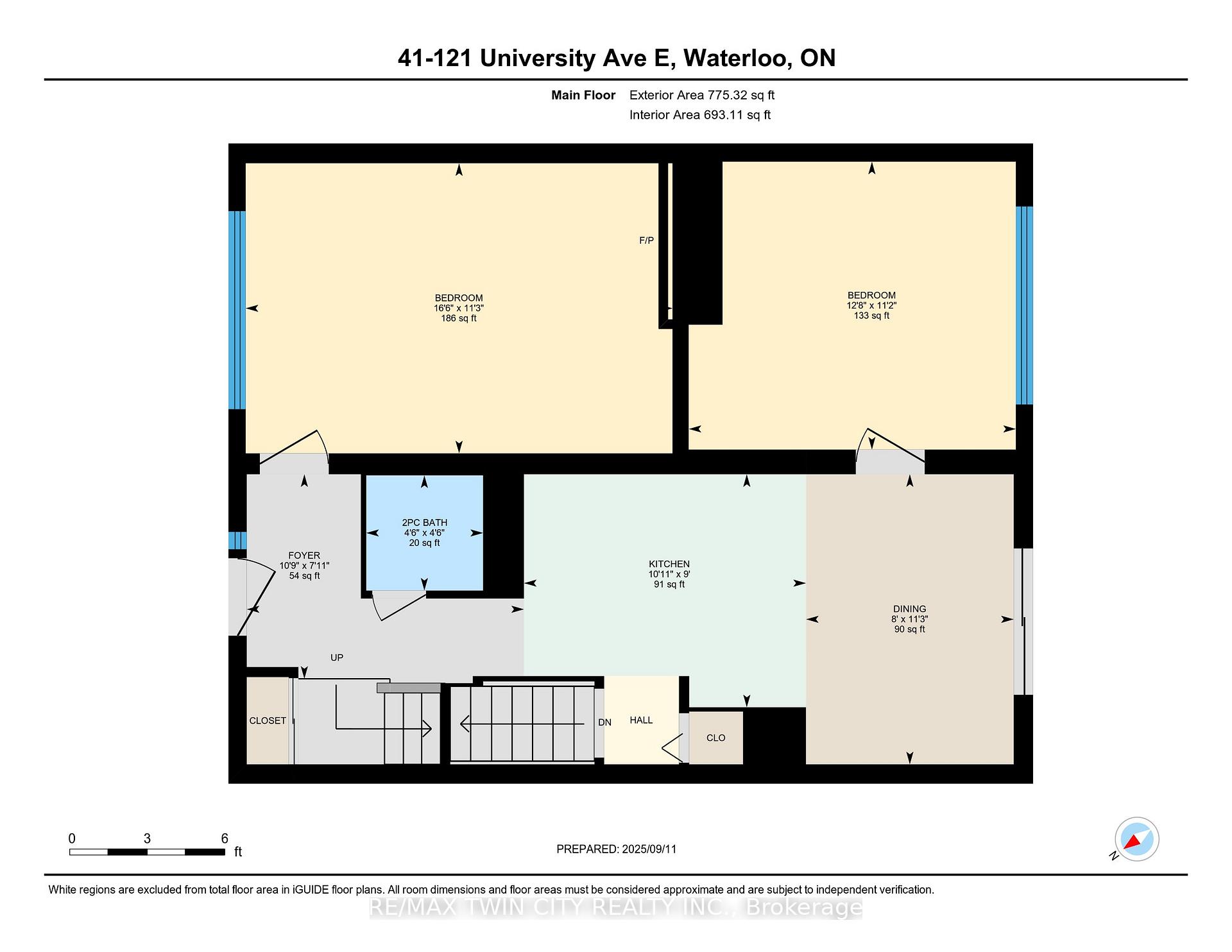 Photo 33 of Unit 41, 121 University Avenue E, Waterloo — HOMEH
