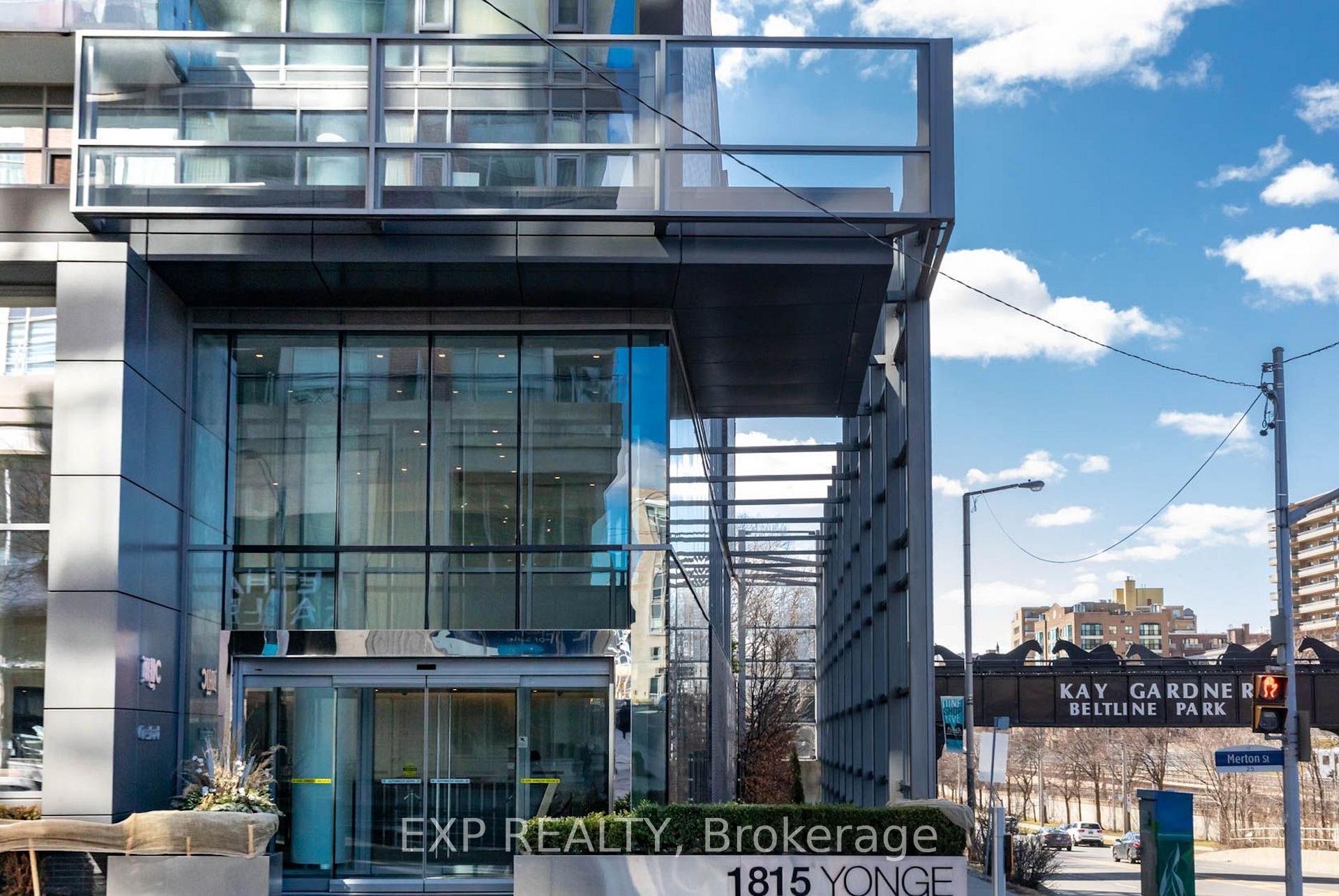 Photo 2 of Unit 803, 1815 Yonge Street, Toronto, Mount Pleasant West — HOMEH