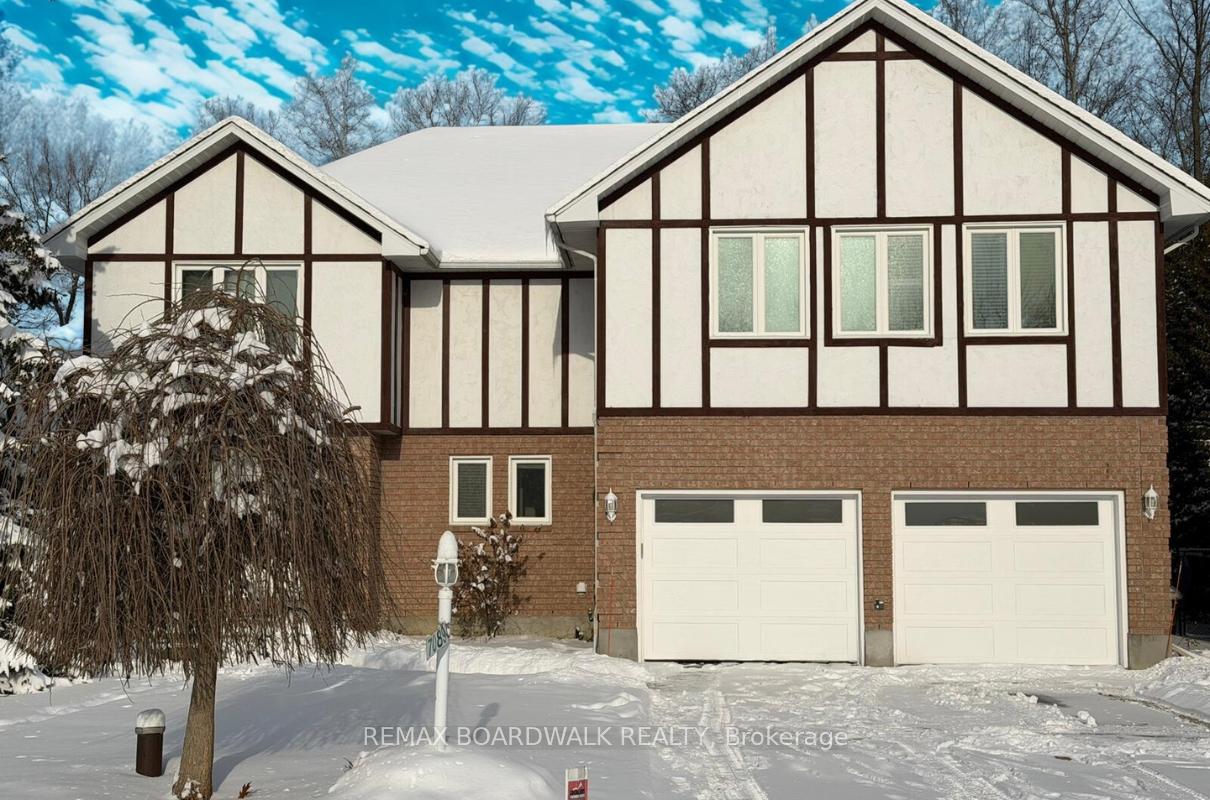 Front of 7089 Bush Drive