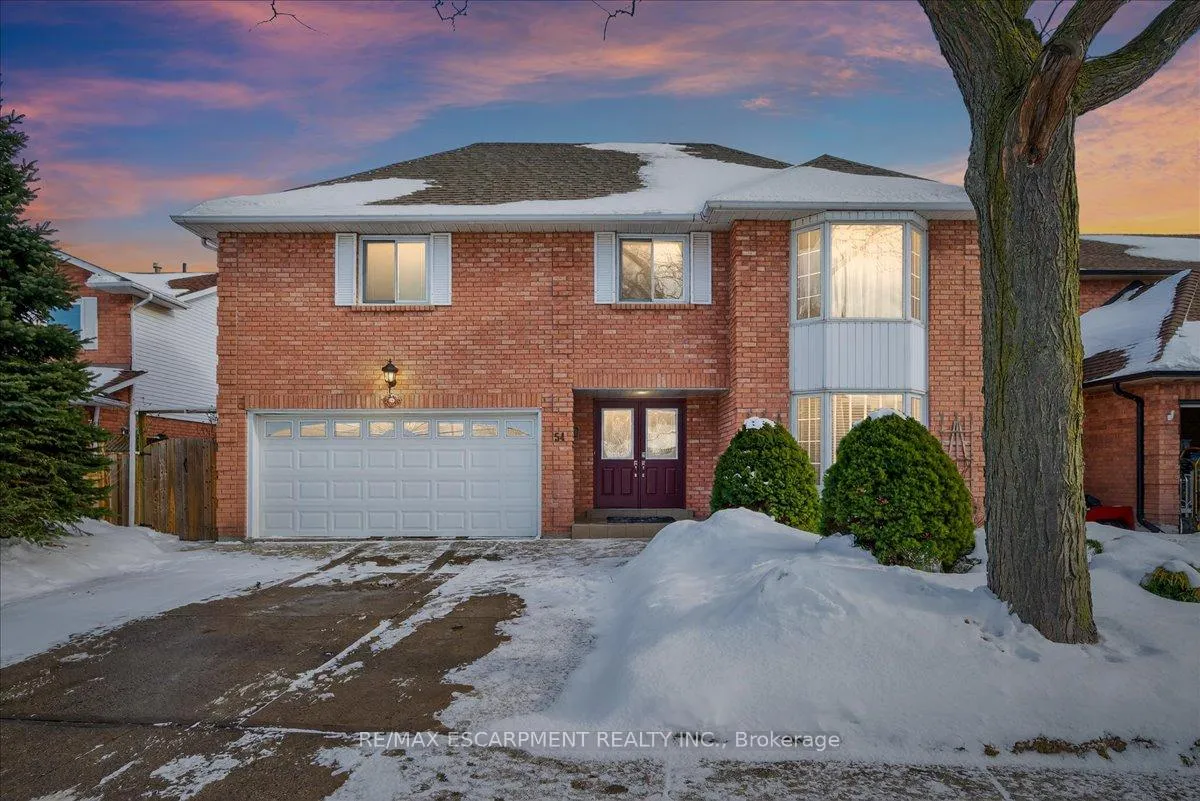 Front of 54 Goldcrest Drive