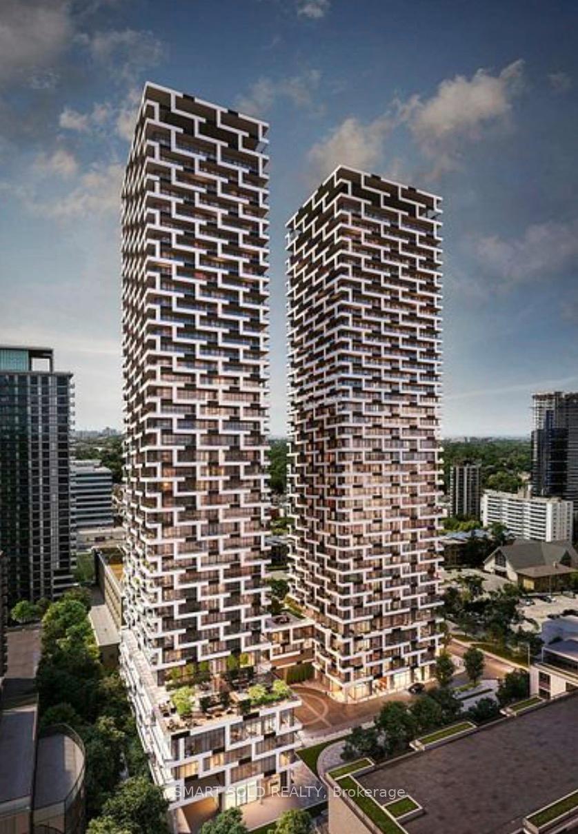 Front of Unit 1510, 65 Broadway Avenue