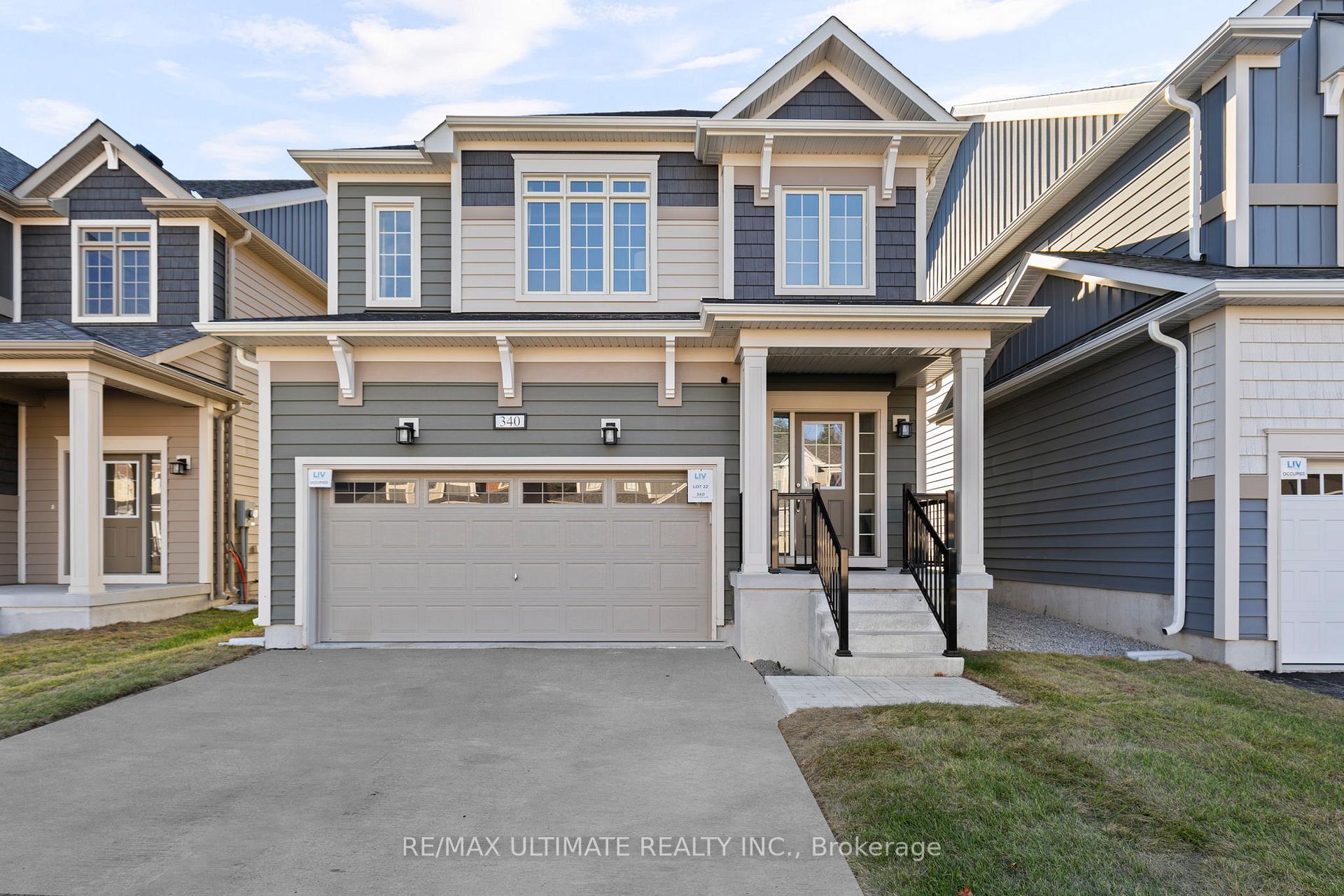 Front of 340 Mceachern Lane