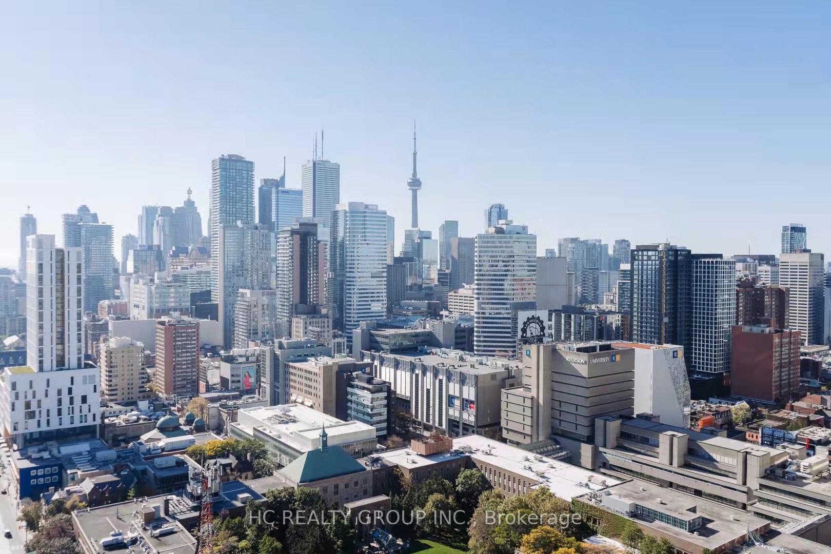 Front of Unit 3011, 89 Mcgill Street