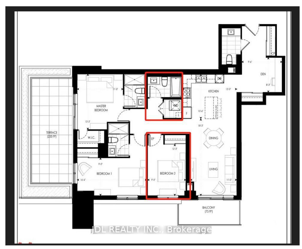 Photo 12 of Unit 208 C, 38 Gandhi Lane, Markham, Commerce Valley — HOMEH
