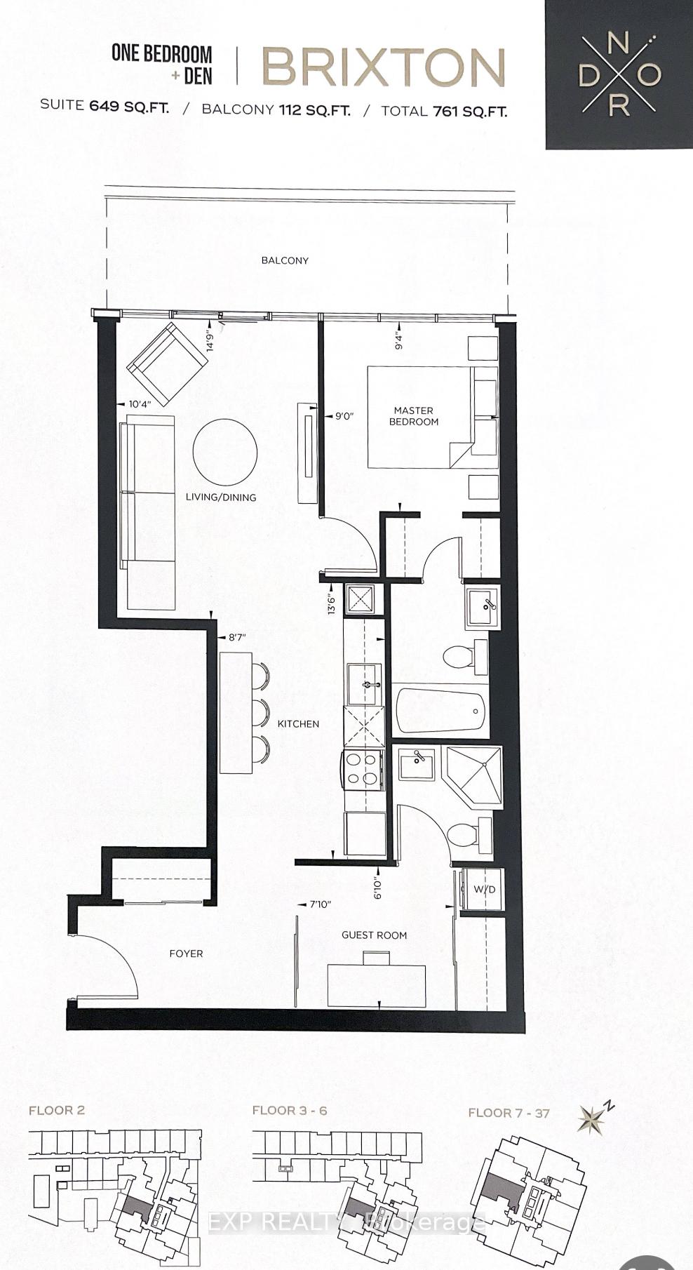 Photo 2 of Unit 805, 2908 Highway 7 Road, Vaughan, Concord — HOMEH