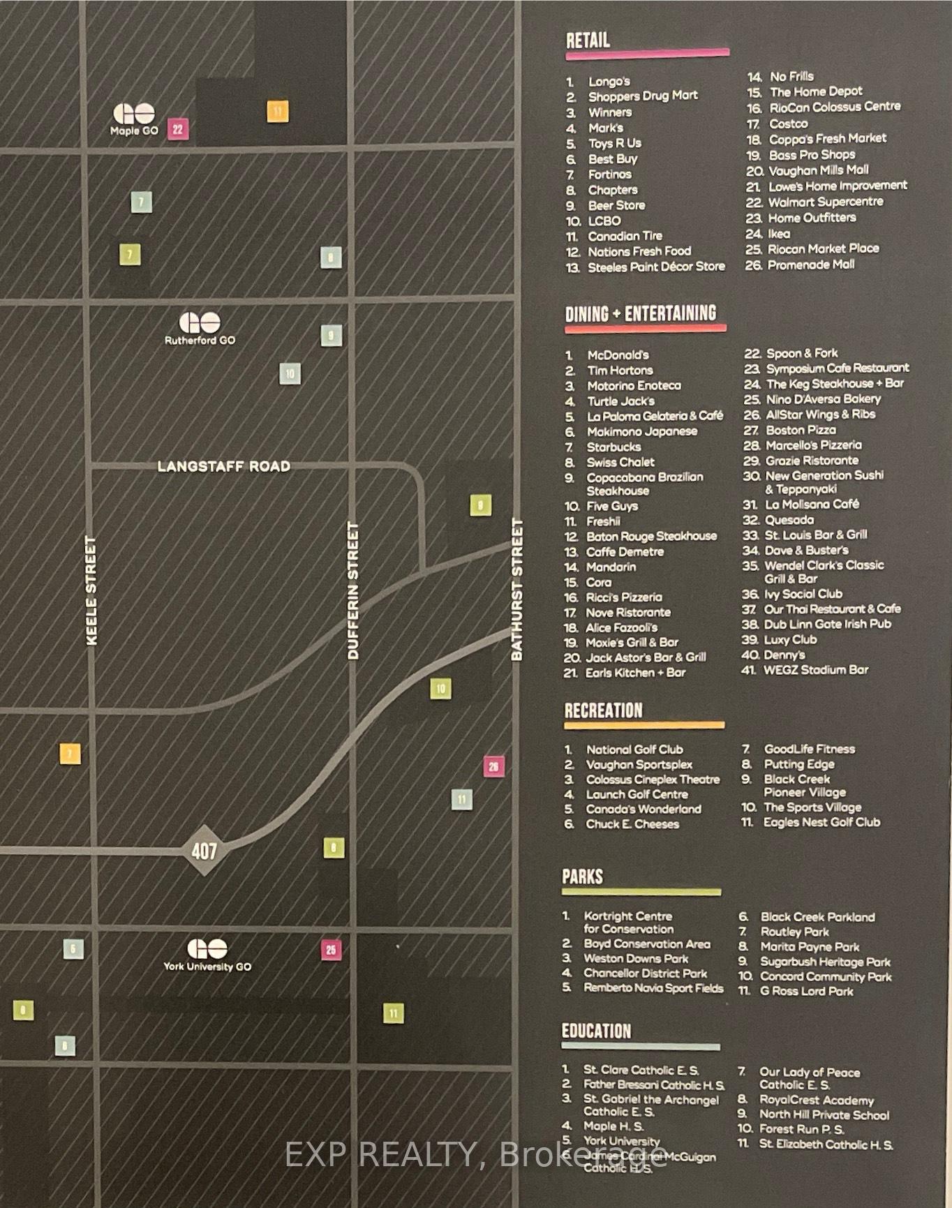 Photo 49 of Unit 805, 2908 Highway 7 Road, Vaughan, Concord — HOMEH