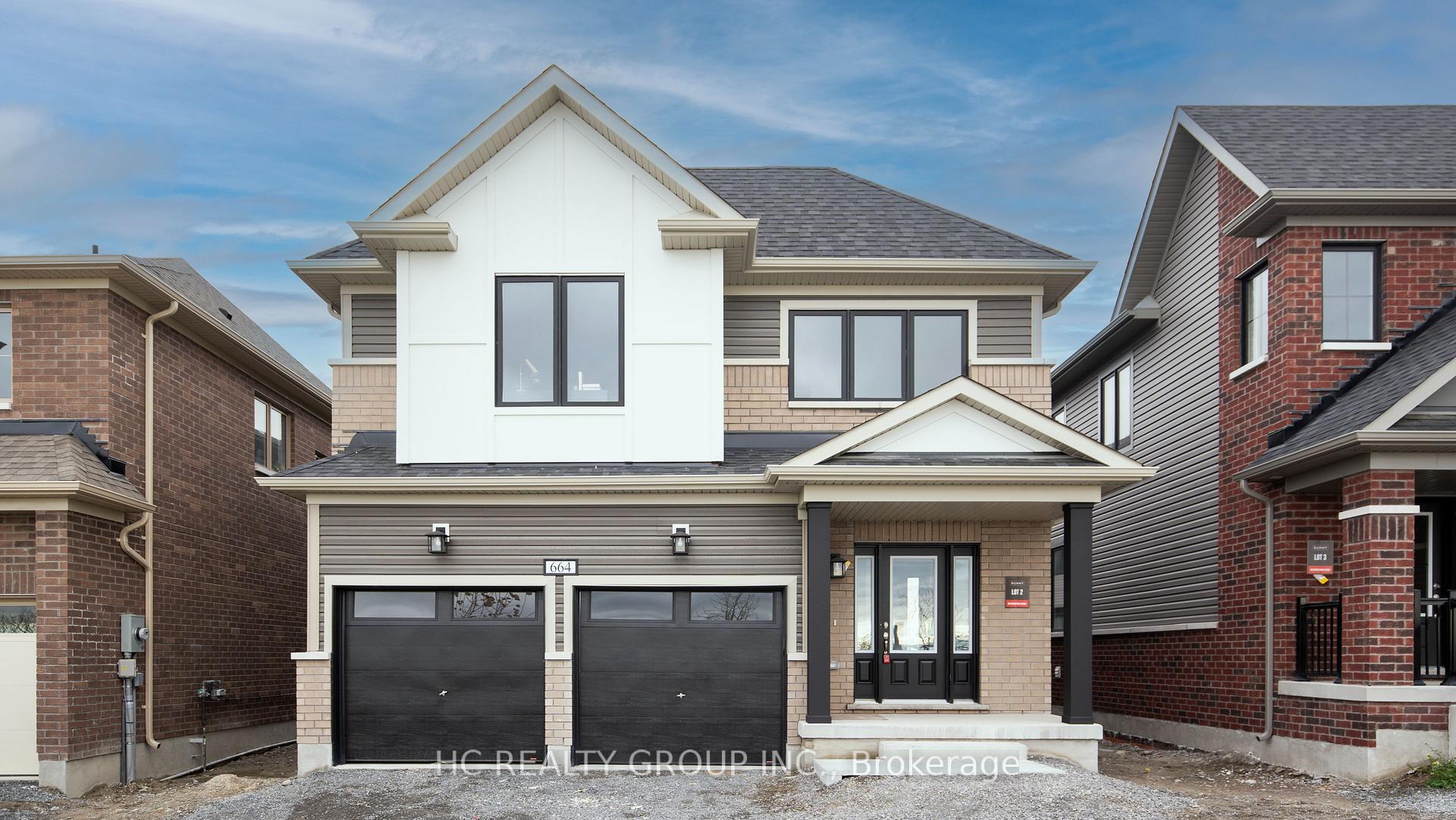 Front of 664 Grand Ridge Avenue