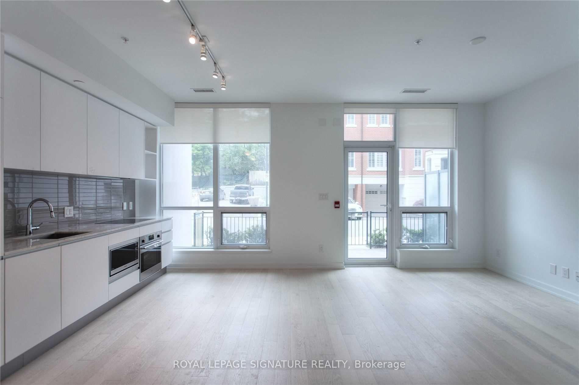 Front of Unit 108, 377 Madison Avenue