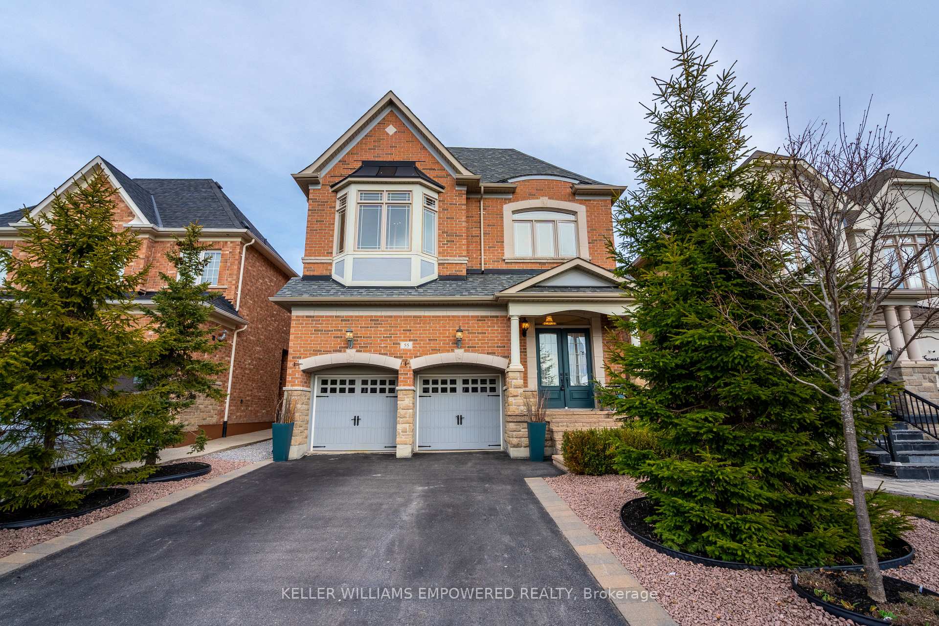 Front of 55 Ironside Drive