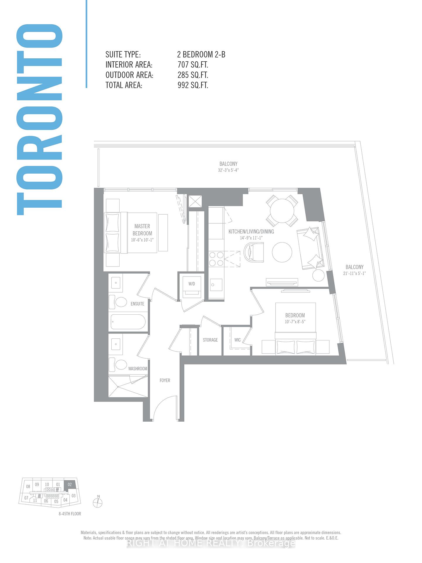 Photo 35 of Unit 902, 2221 Yonge Street, Toronto, Mount Pleasant West — HOMEH