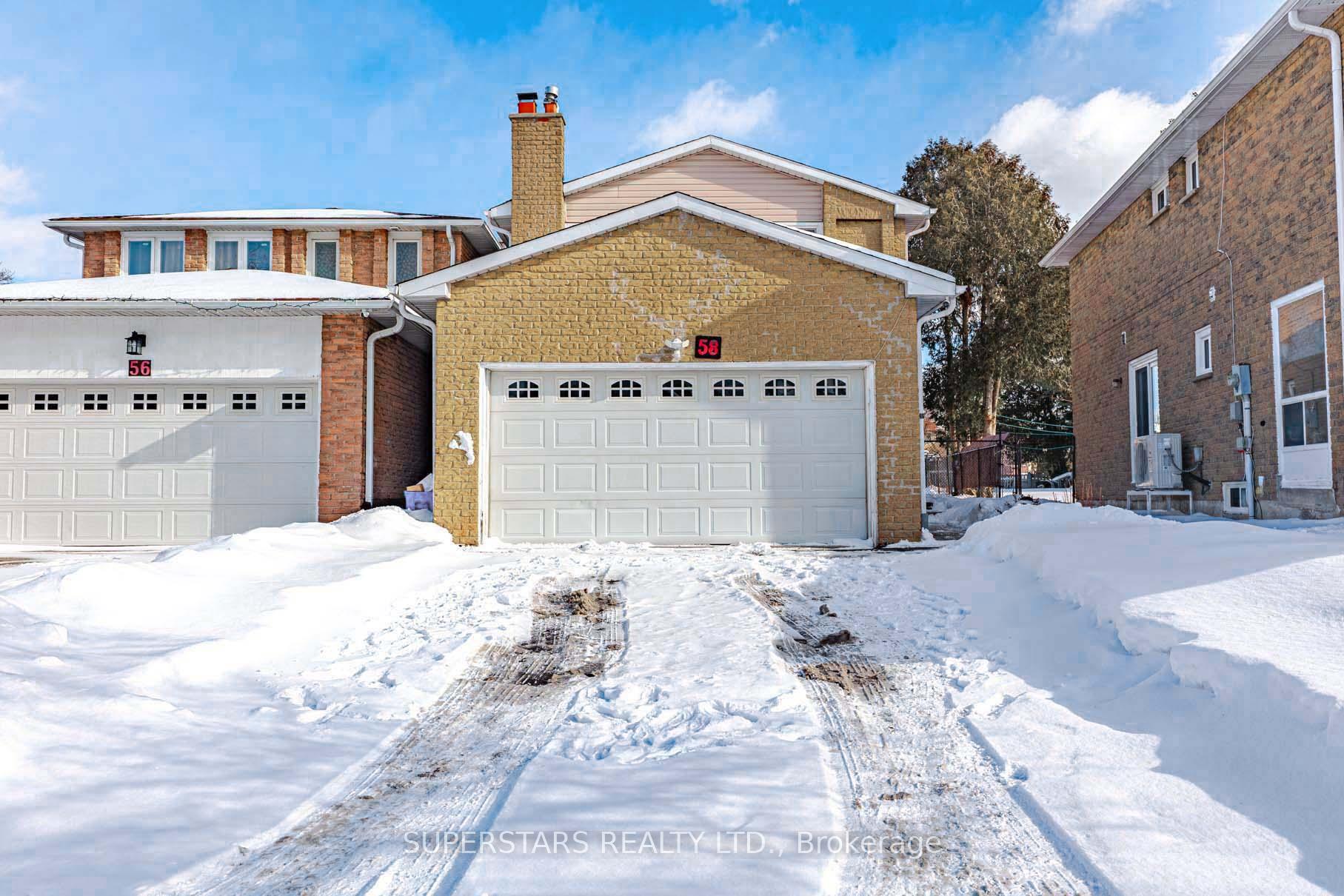 Photo 1 of 58 Fordcombe Crescent, Markham, Milliken Mills West — HOMEH