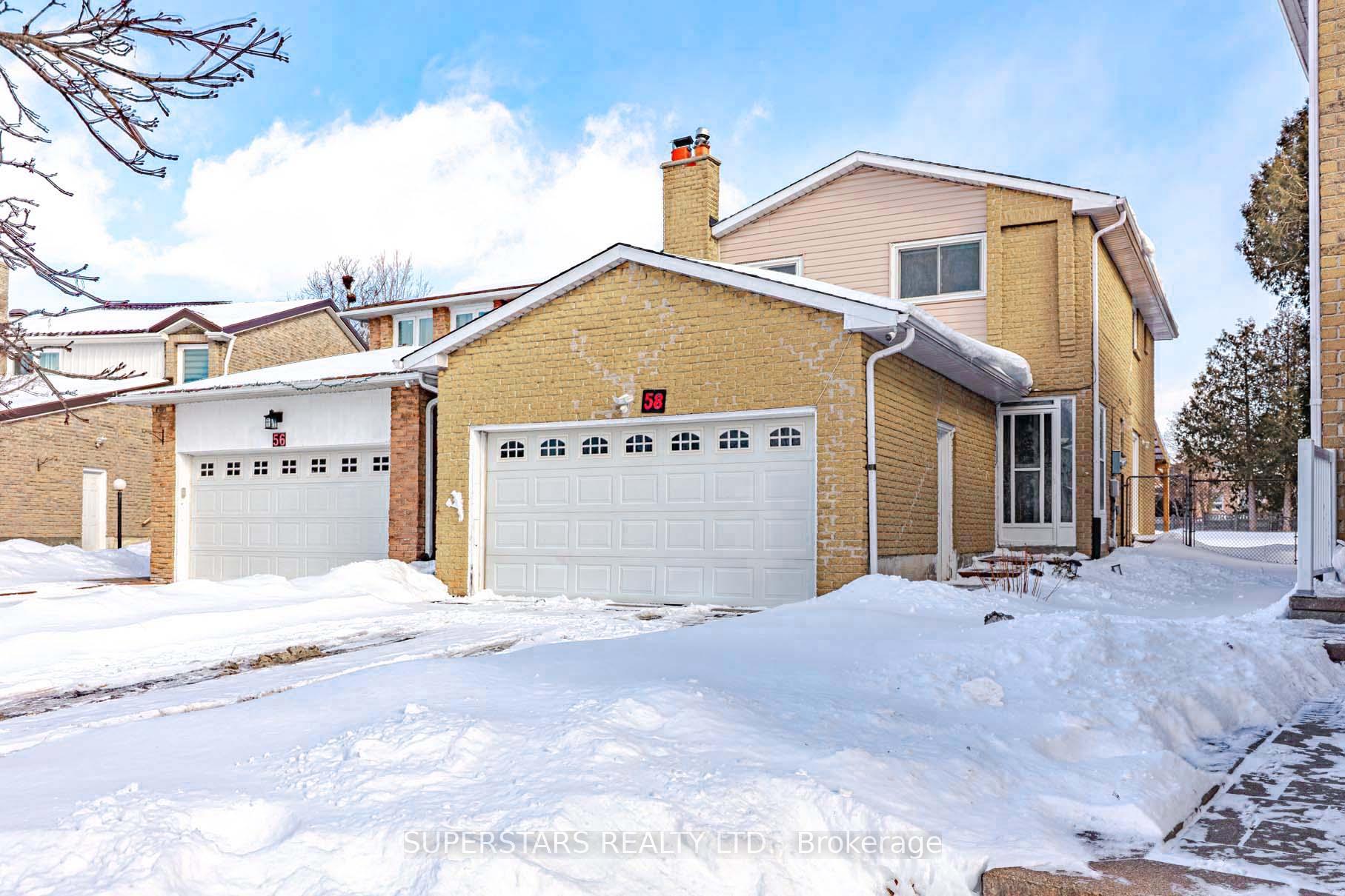 Photo 2 of 58 Fordcombe Crescent, Markham, Milliken Mills West — HOMEH