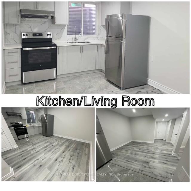 Photo 7 of Unit Bsmt, 18 Keeleview Crescent, Brampton, Sandringham-Wellington — HOMEH