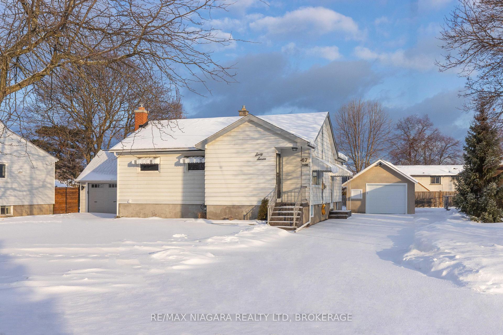 Front of 67 Glen Park Road