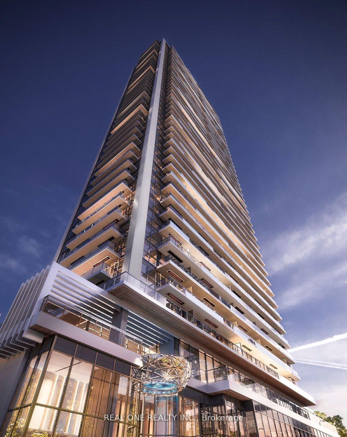 Front of Unit 3210, 38 Widmer Street