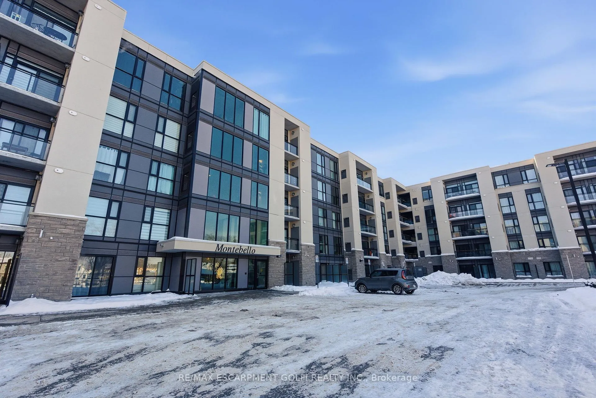 Front of Unit 141, 50 Herrick Avenue