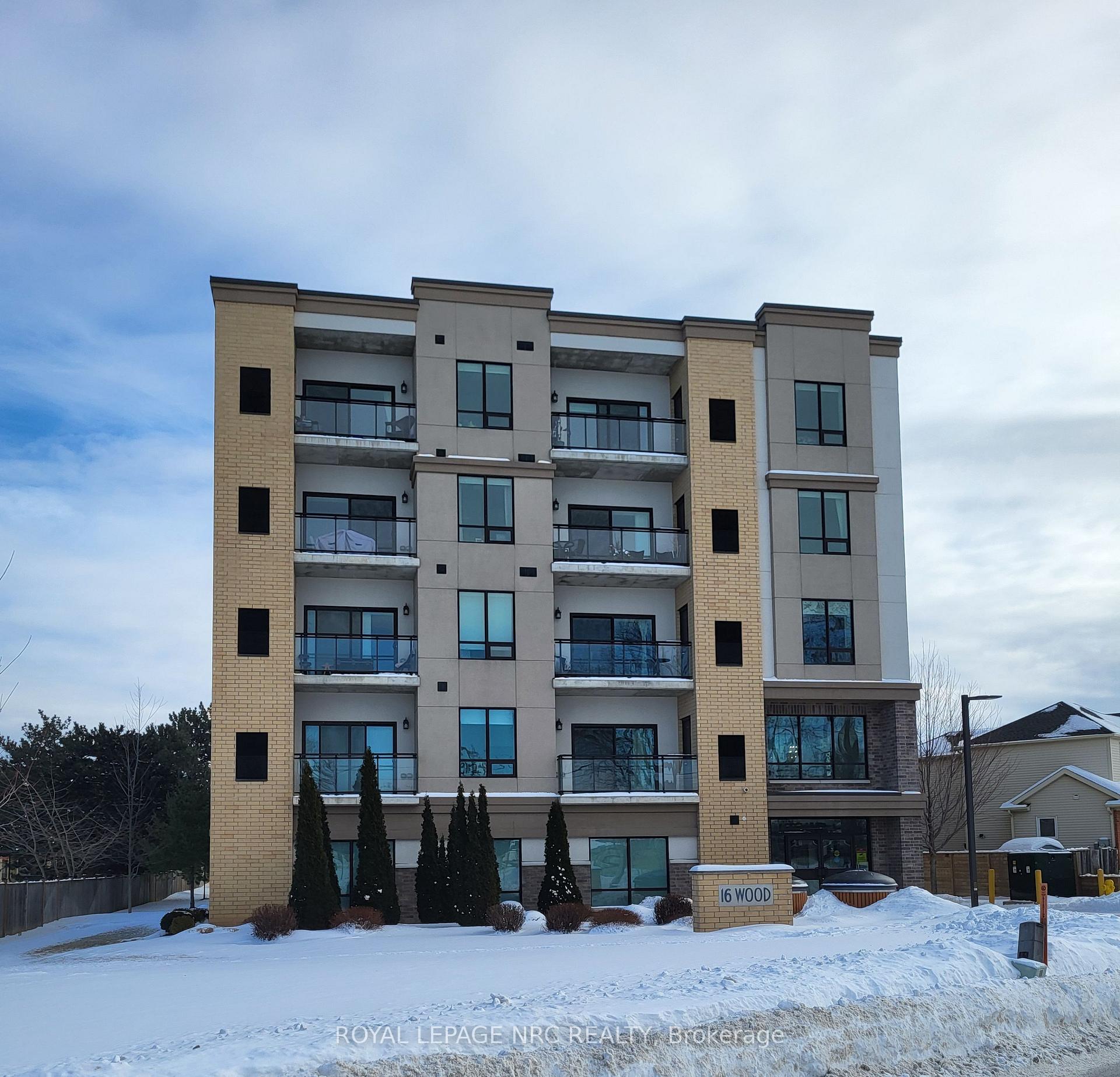 Front of Unit 506, 16 Wood Street
