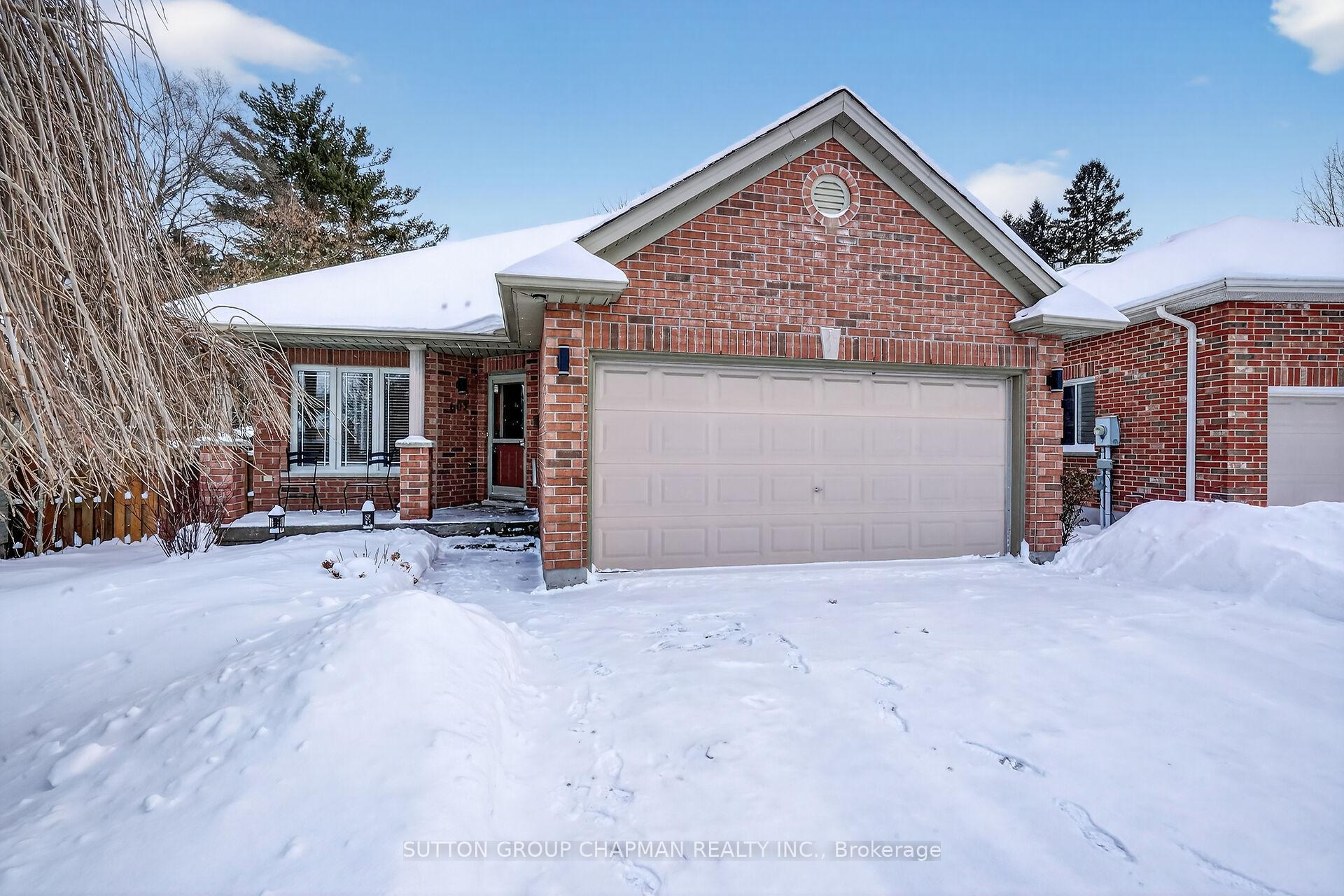 Front of 607 Thornwood Court