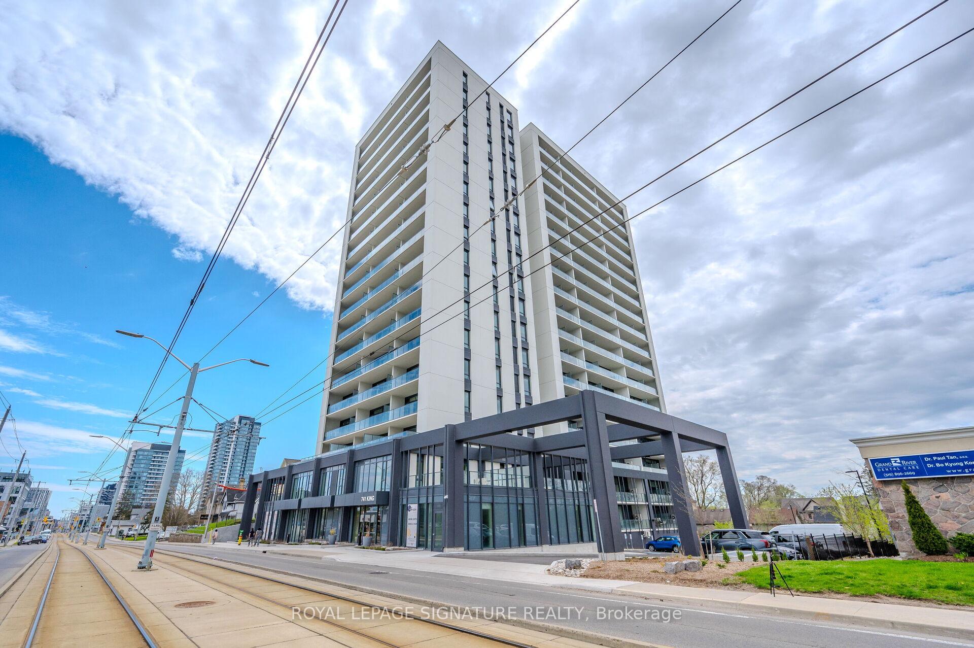 Photo 1 of Unit 1301, 741 King Street W, Kitchener — HOMEH