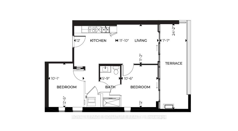 Photo 18 of Unit 1301, 741 King Street W, Kitchener — HOMEH