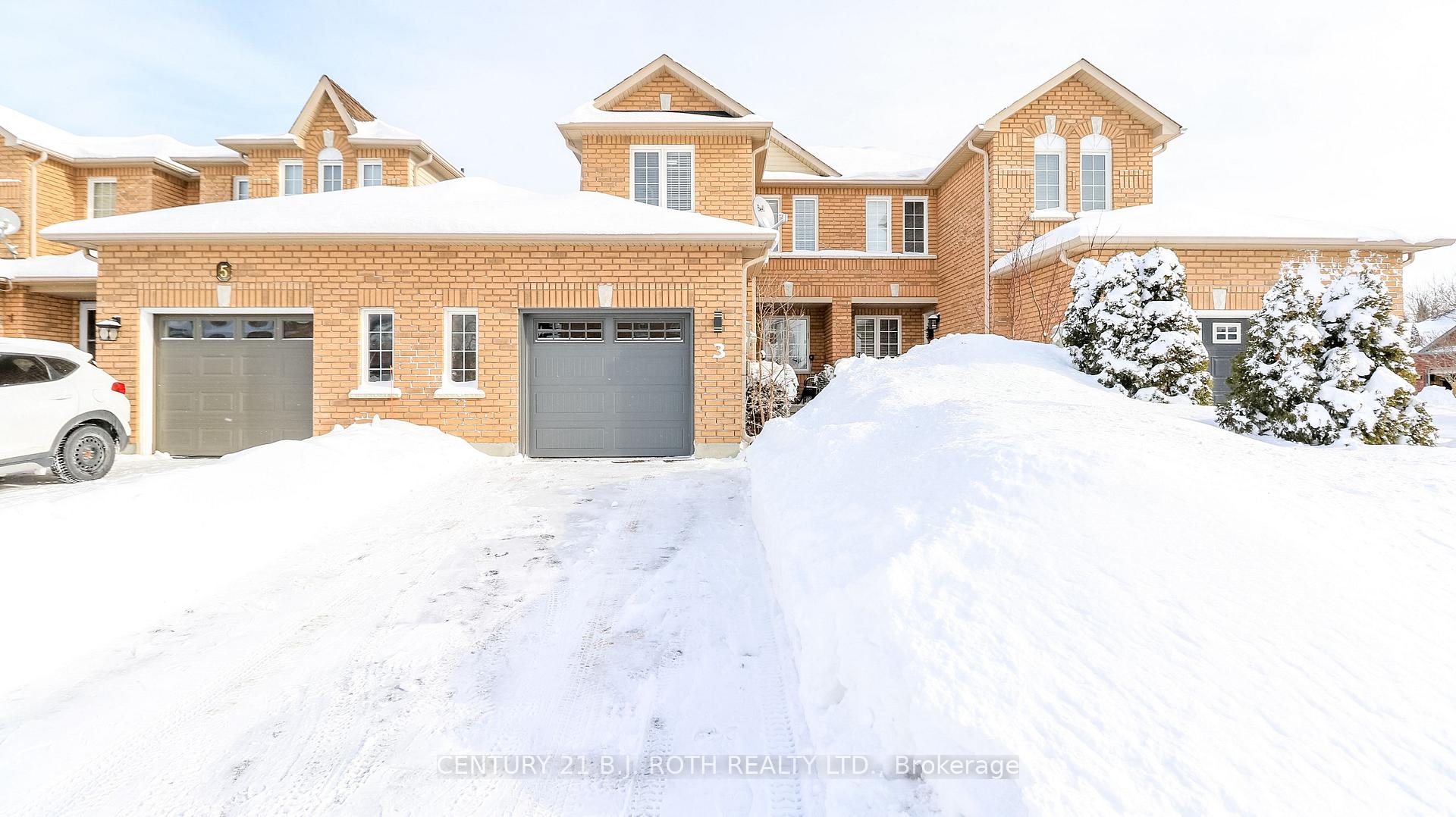 Front of 3 Coleman Drive